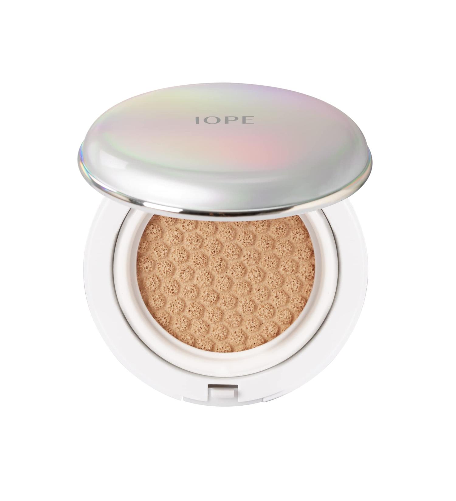 IOPE Air Cushion SPF 50+ Natural Coverage Foundation by Amorepacific - Korean Skin Care Cushion #23 - Buy Online on GoSupps.com
