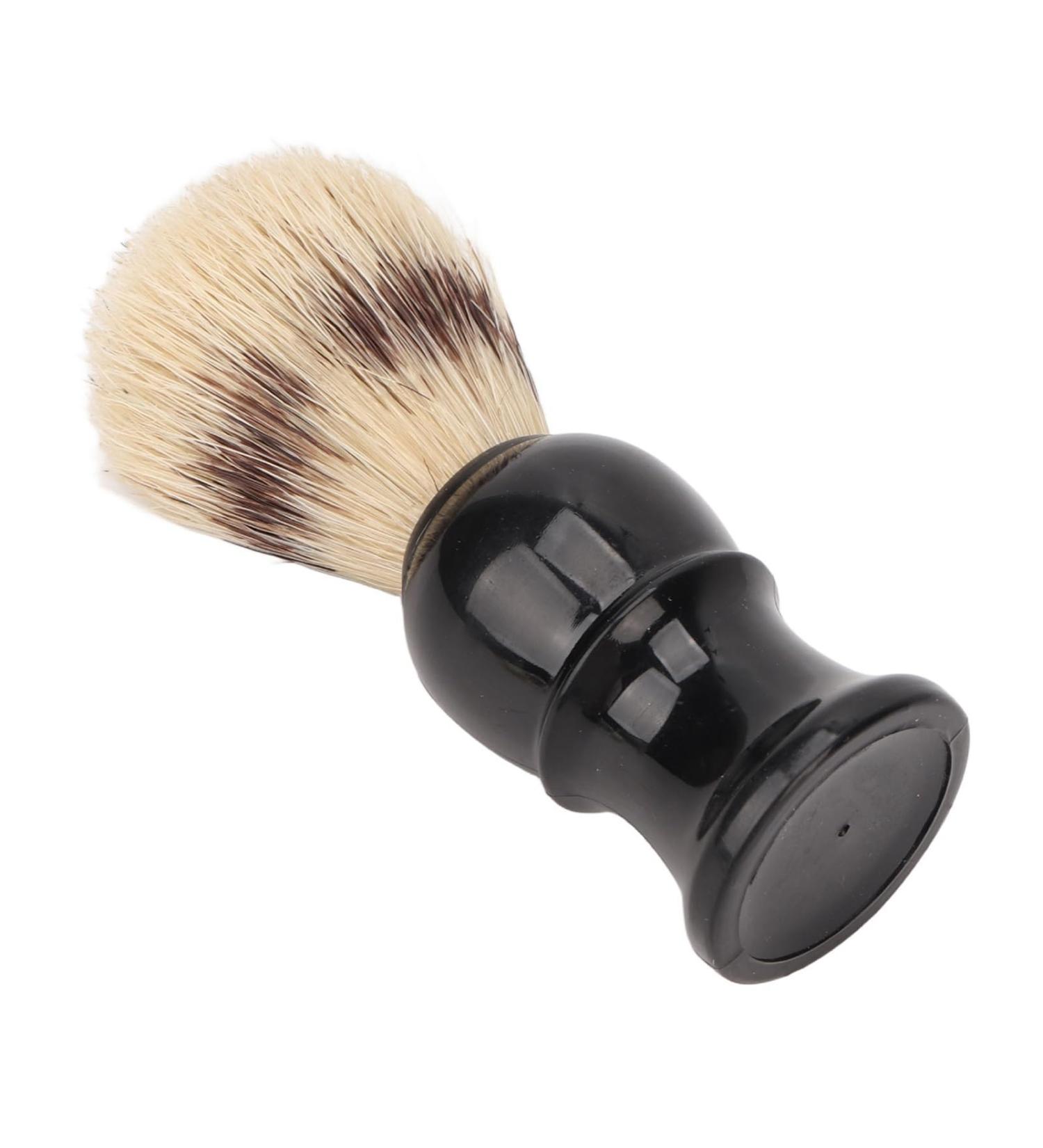 Shop LCKJLJ Multifunctional Travel Shaving Brush | Portable Synthetic Bristle & Ergonomic Handle for Barbers - Buy Online on GoSupps.com