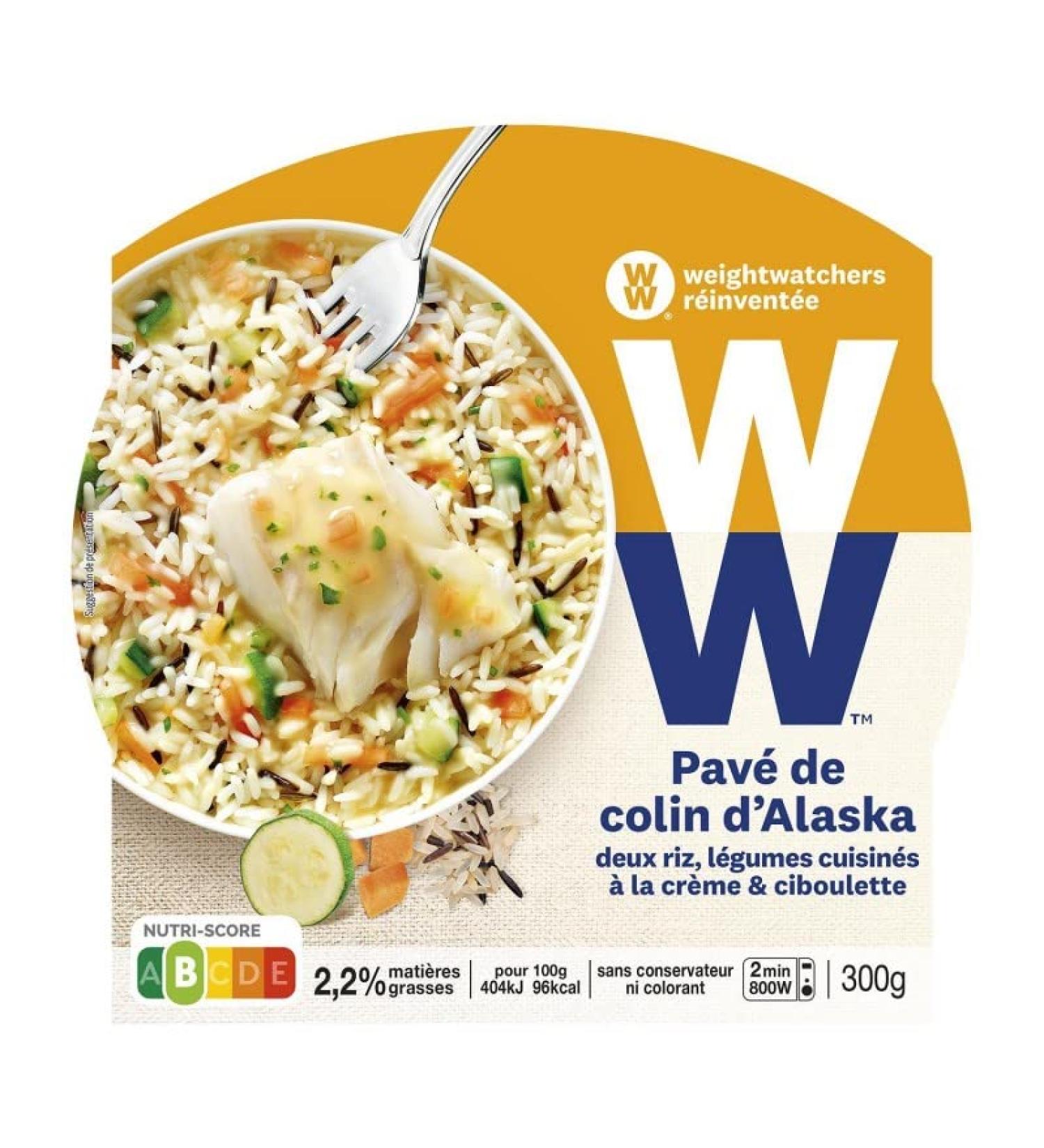 WEIGHT WATCHERS - Colin Steak Vegetables Cooked in Cream and Chives 300G - Pack of 3 - Buy Online on GoSupps.com