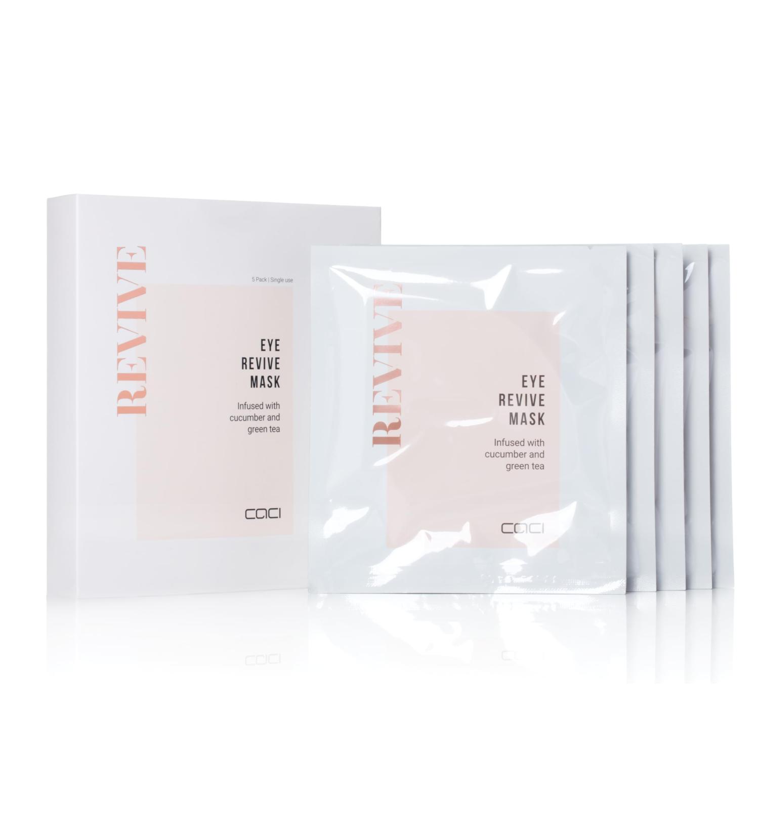 CACI Eye Revive Mask Box - Pack of 5 - Buy Online on GoSupps.com