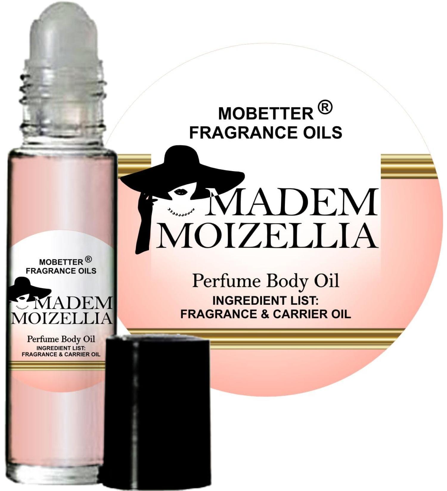 MOBETTER FRAGRANCE OILS Madem Moizellia Women Perfume Body Oil - Buy Online on GoSupps.com