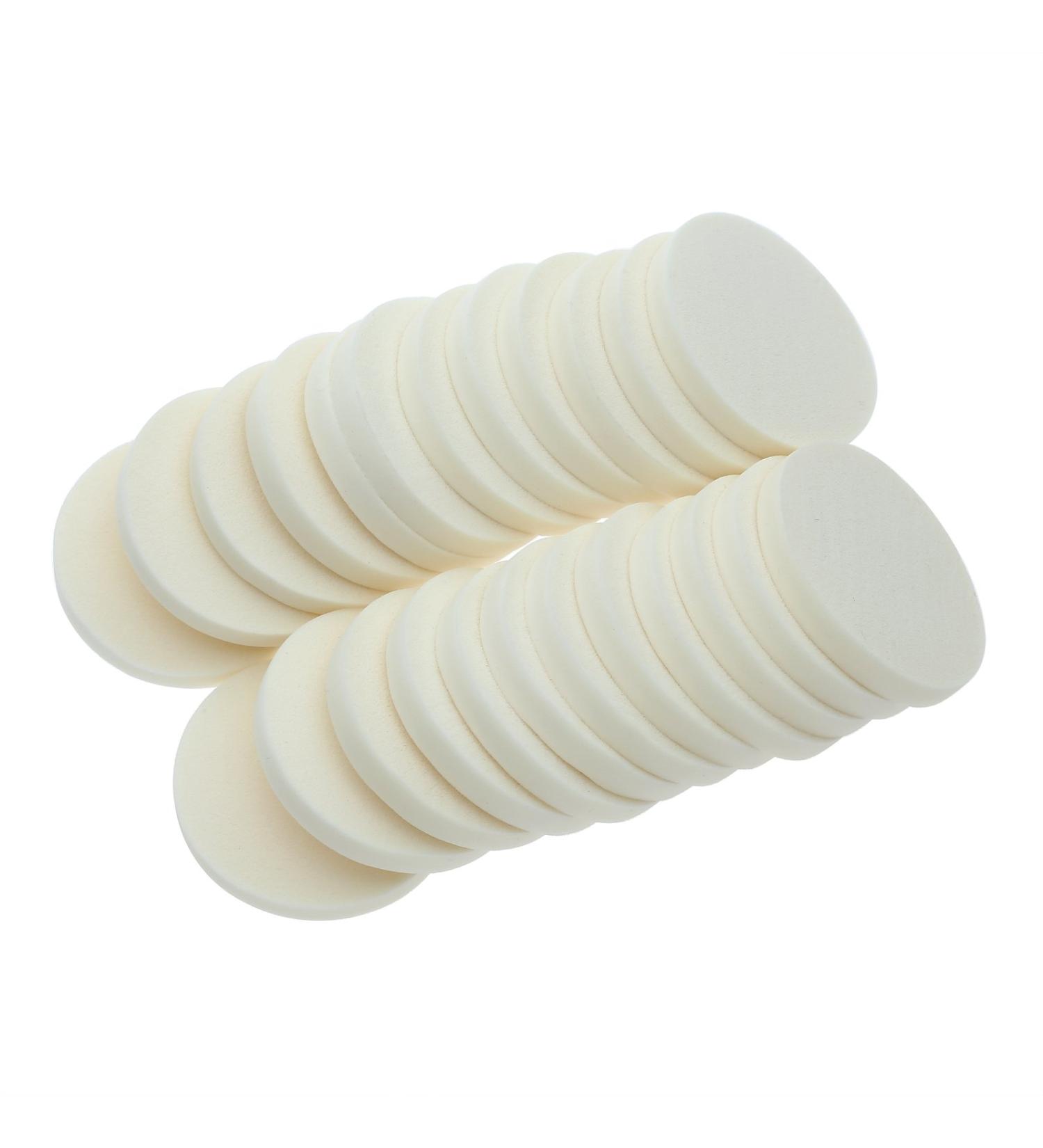 Anleolife 24pcs Compact Foundation Puffs for Makeup Application - Blending Sponge Puff Set - Buy Online on GoSupps.com