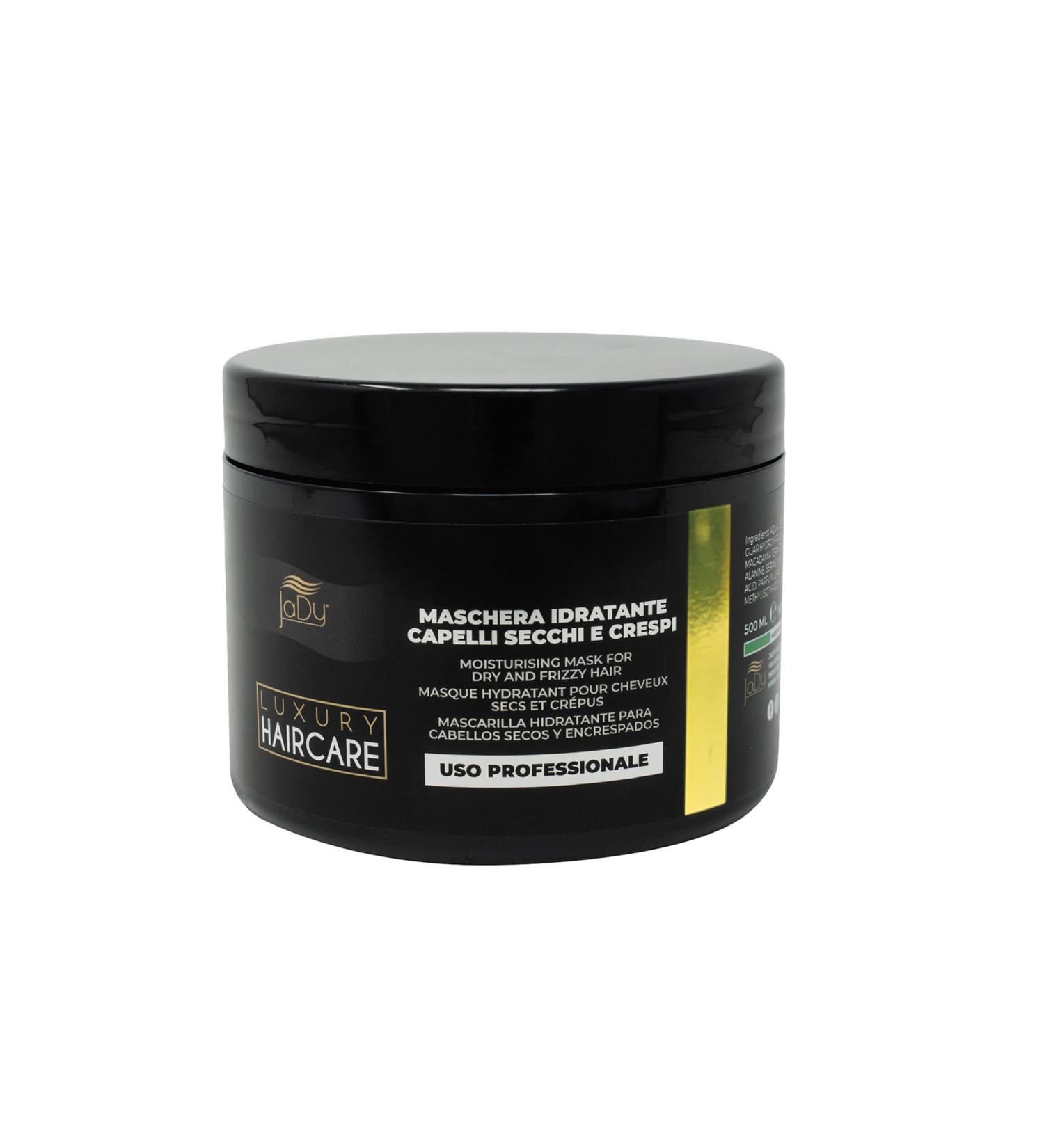 JaDy Professional Moisturizing Hair Mask argan oil & milk proteins dry & frizzy hair intensive hydration 500 ml - Buy Online on GoSupps.com