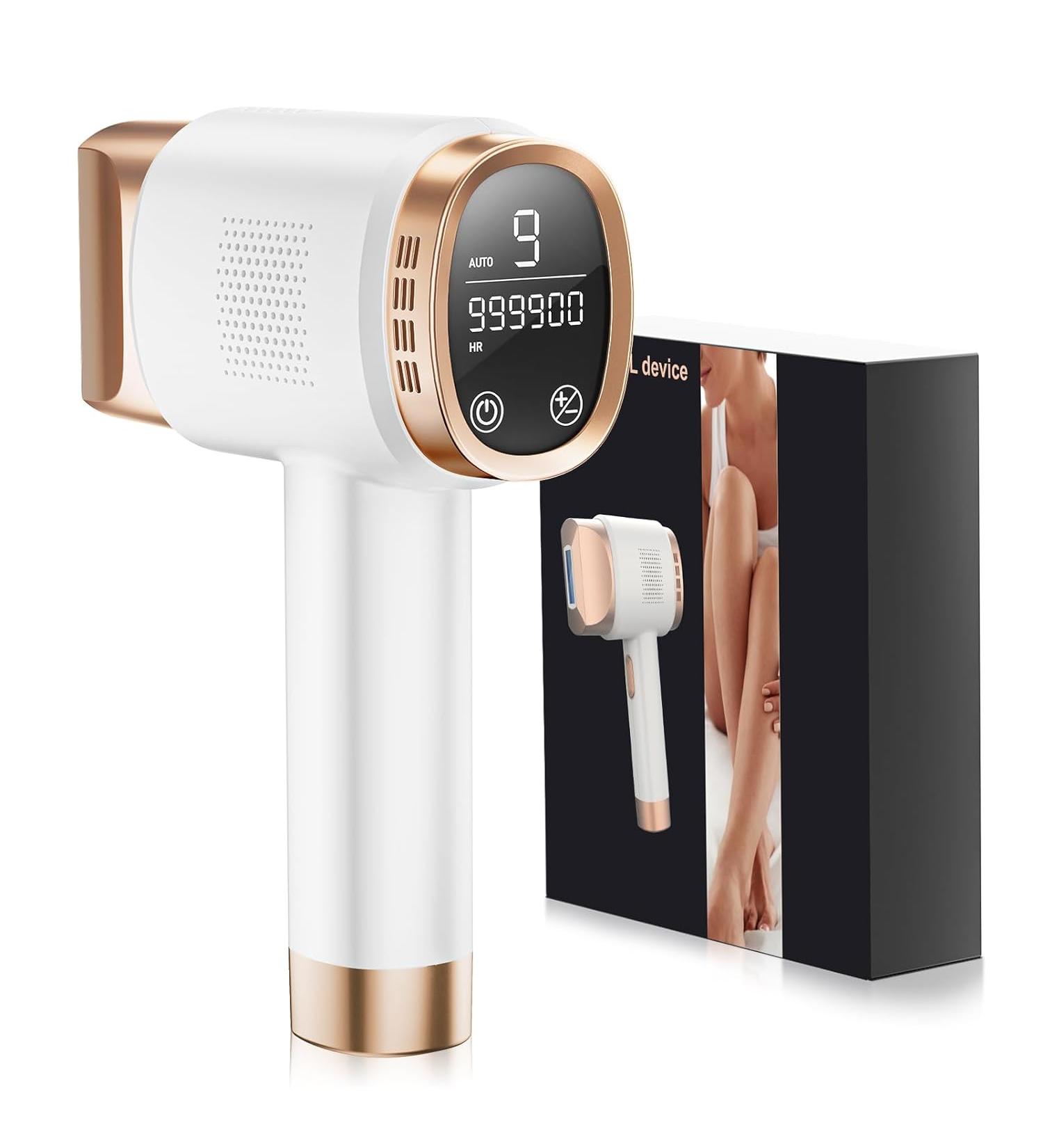 Aopvui IPL Laser Hair Removal Device for Women & Men - At-Home Whole Body Hair Remover | International Shipping Available - Buy Online on GoSupps.com