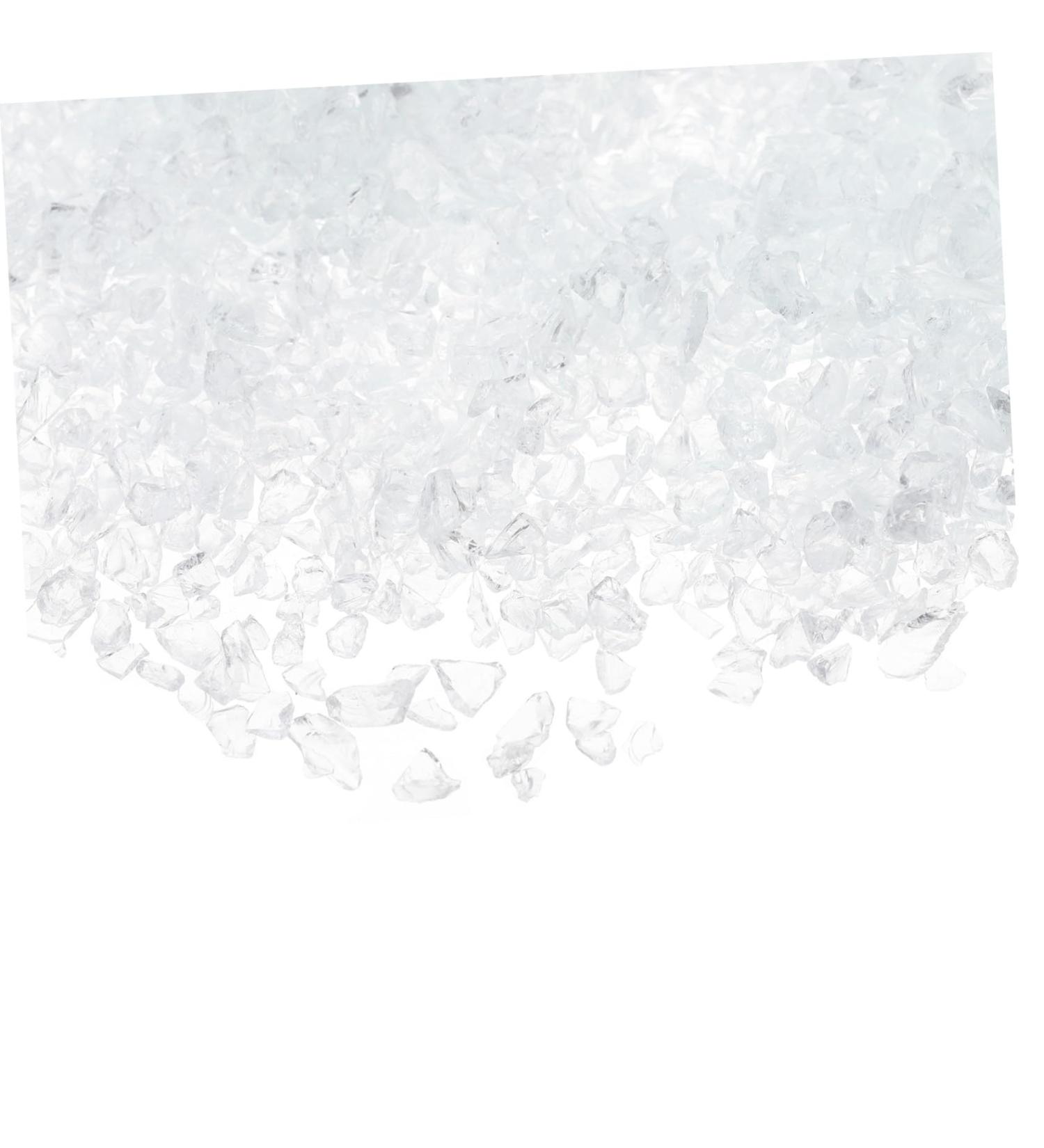 Breloques Nail Art en Verre Concass Transparent 200 G pour Manucure DIY D coration D'ongles Strass Remplissage poxy Accessoires Nail Art - Buy Online on GoSupps.com