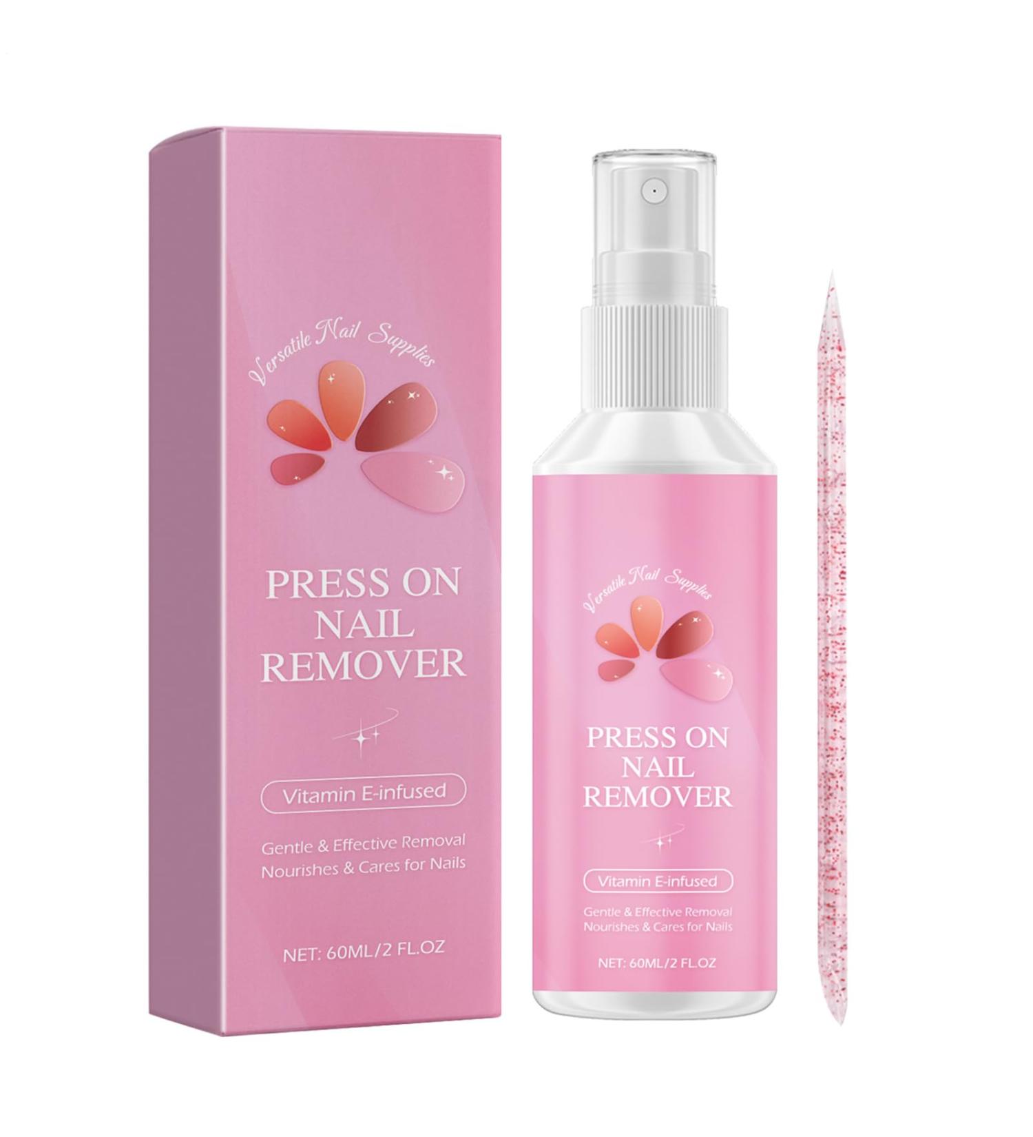  Filvczt Squeeze-out nail polish remover odorless gentle and unscented formula safe and mild formula 60 ml for women and girls - Buy Online on GoSupps.com
