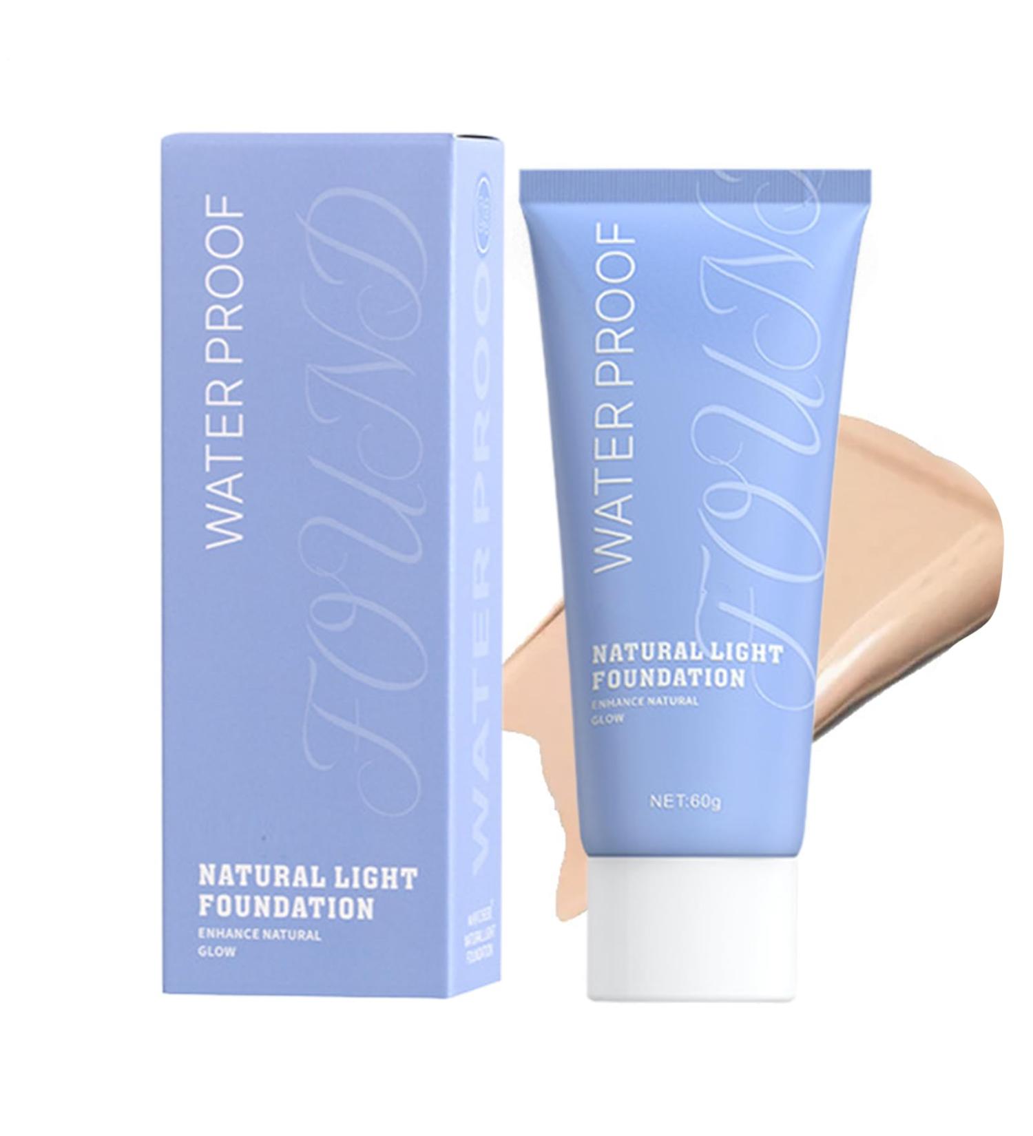 Waterproof liquid complexion liquid concealer antishine and waterproof concealer for face cosmetics beauty for travel vacation evenings and dating 01 Classic Ivory - Buy Online on GoSupps.com