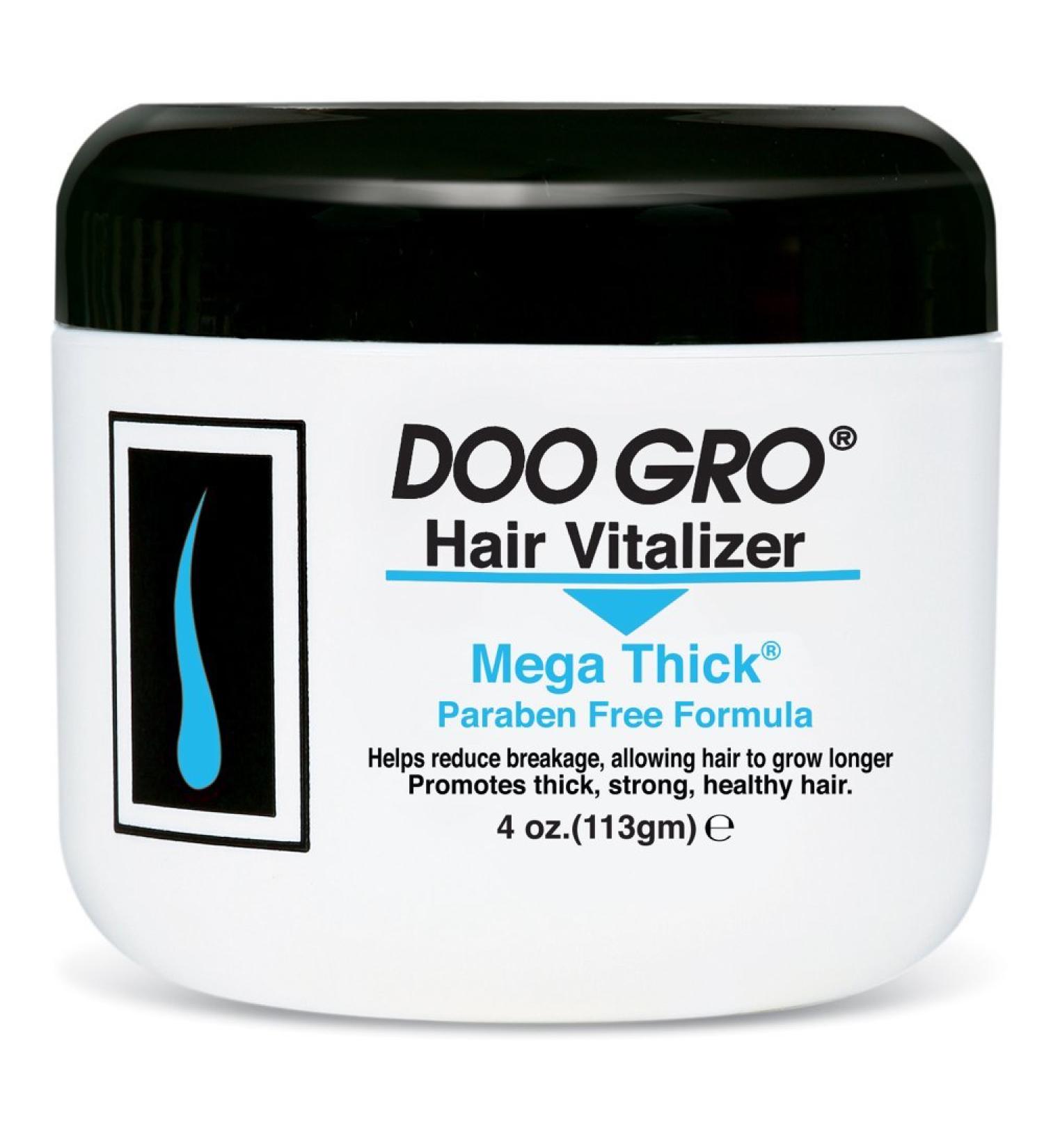 DOO GRO Medicated Hair Vitalizer Mega Thick Anti-Thinning Formula 4 oz (Pack of 10)