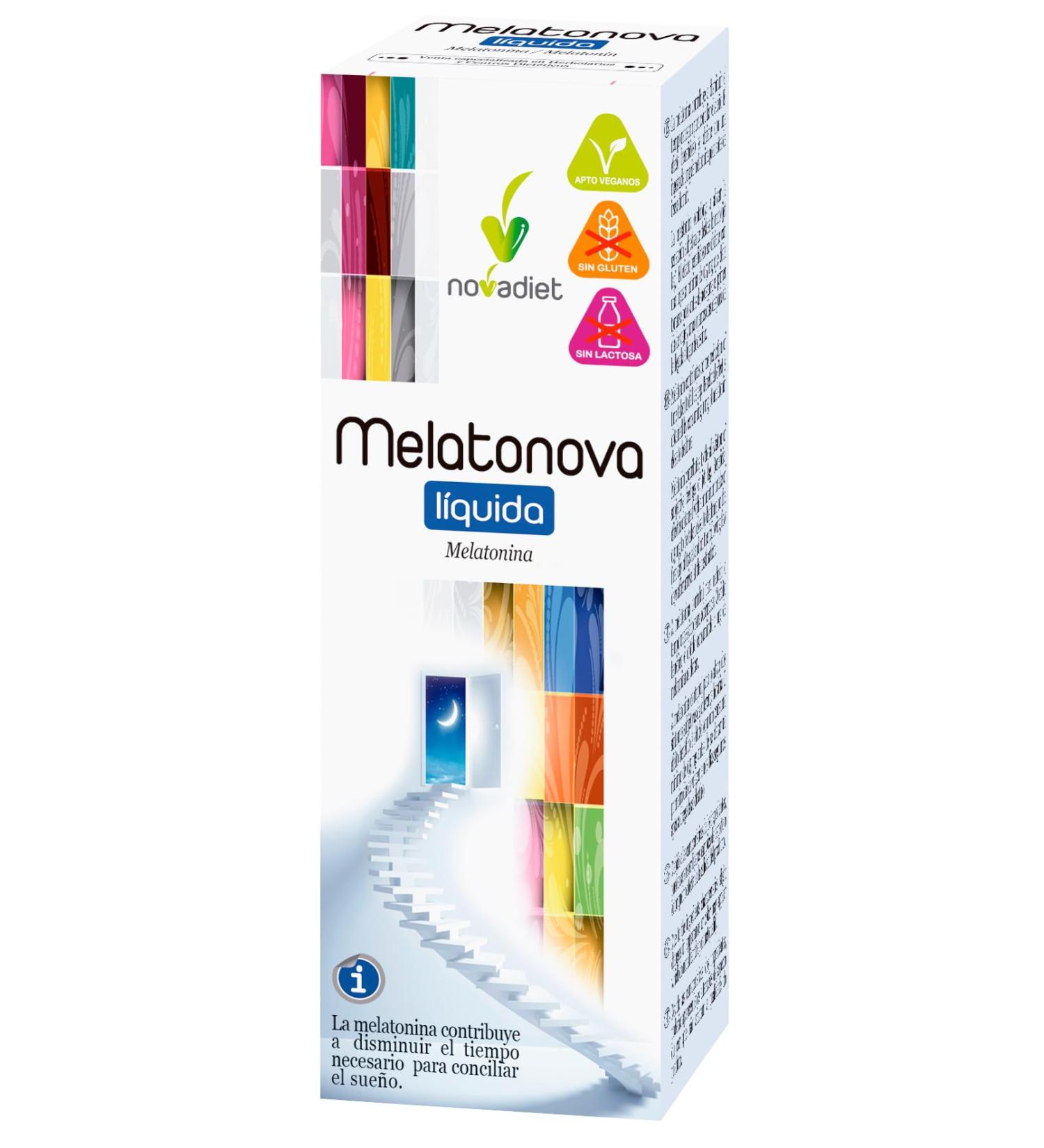Melatonova (liquid melatonin) 30 ml - Buy Online on GoSupps.com