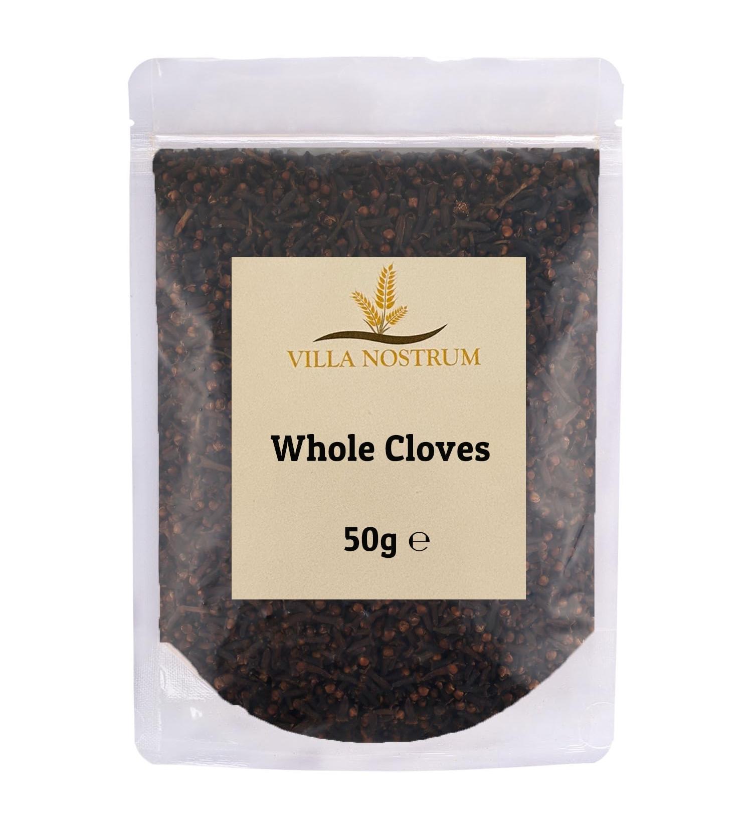 Cloves Whole 50g by Villa Nostrum - Buy Online on GoSupps.com