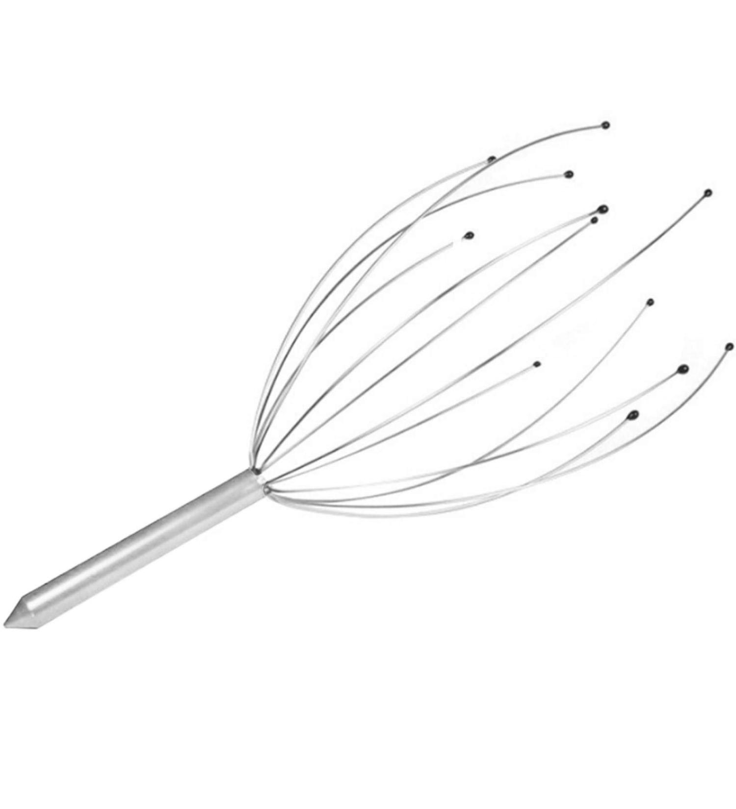 Relaxation Head Massage Spider | 12 Feelers Head Massager for Ultimate Wellness - Buy Online on GoSupps.com