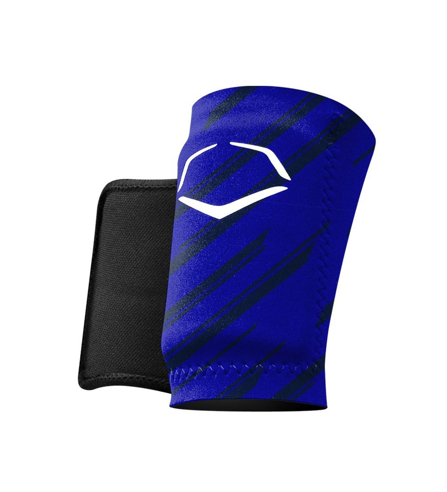 EvoShield MLB Protective Speed Stripe Wrist Guard Royal Large