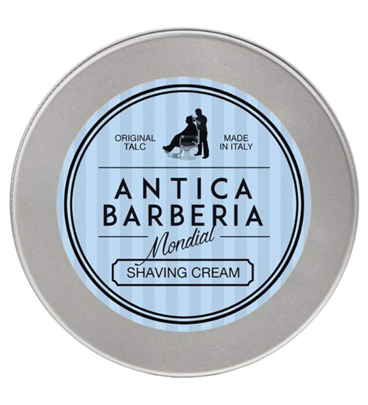Mondial Antica Barberia Original Talc - Shaving Cream 150ml
