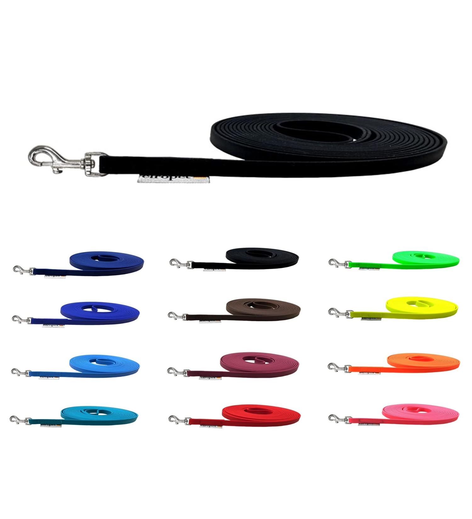 Buy Biothane Tow Leash for Small Dogs - 12m Hand Loop Durable & Stylish | International Shipping - Buy Online on GoSupps.com