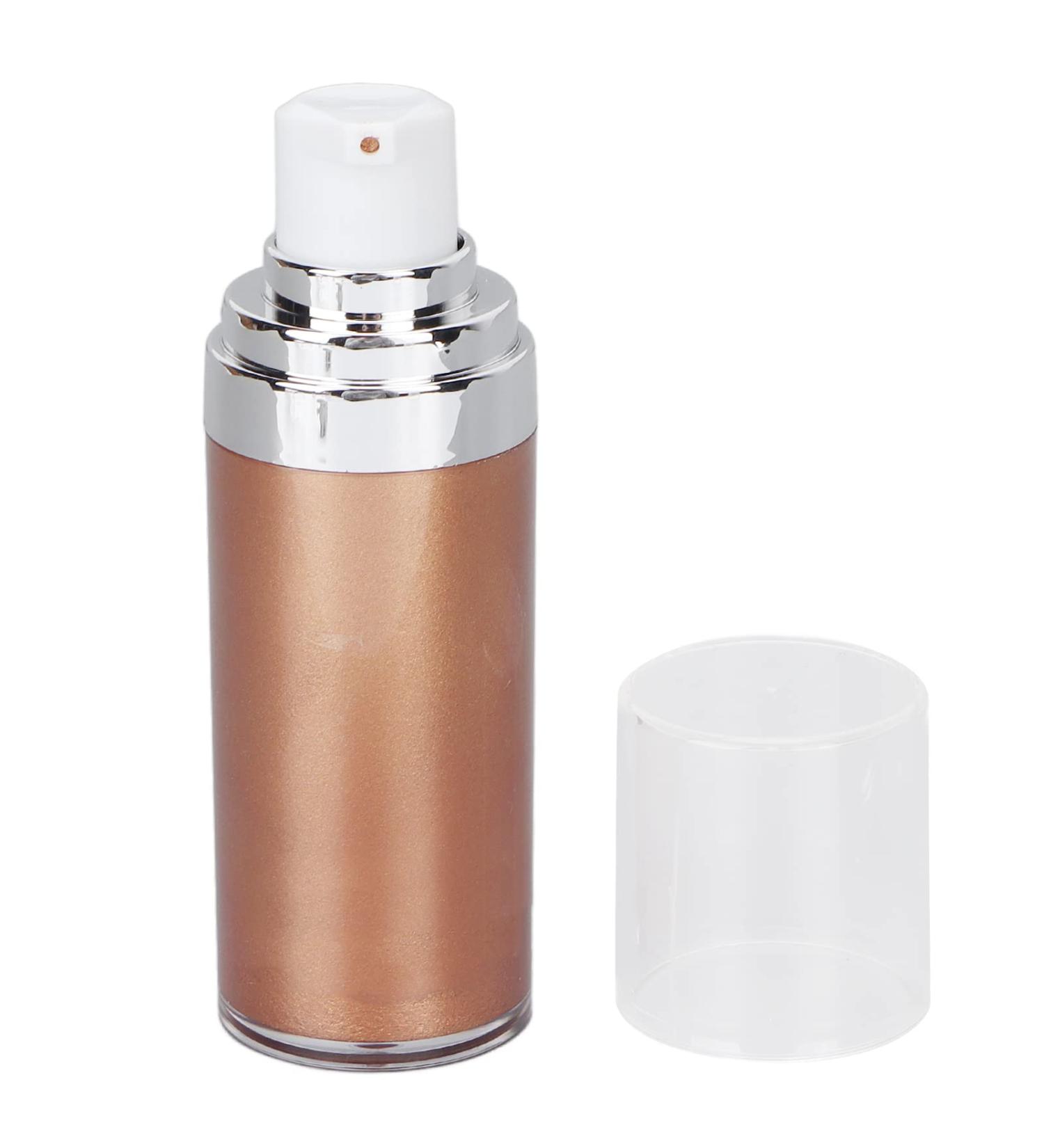 Glitter Body Makeup Liquid Cream Moisturizing Shiny Face Skin Highlighter Lotion Cosmetic #2 Rose Gold 20ml Broadly use: Follow the Glitter Frame Liquid By My (#3 Bronze Gold) #3 Bronze Gold 1 count (Pack of 1) - Buy Online on GoSupps.com