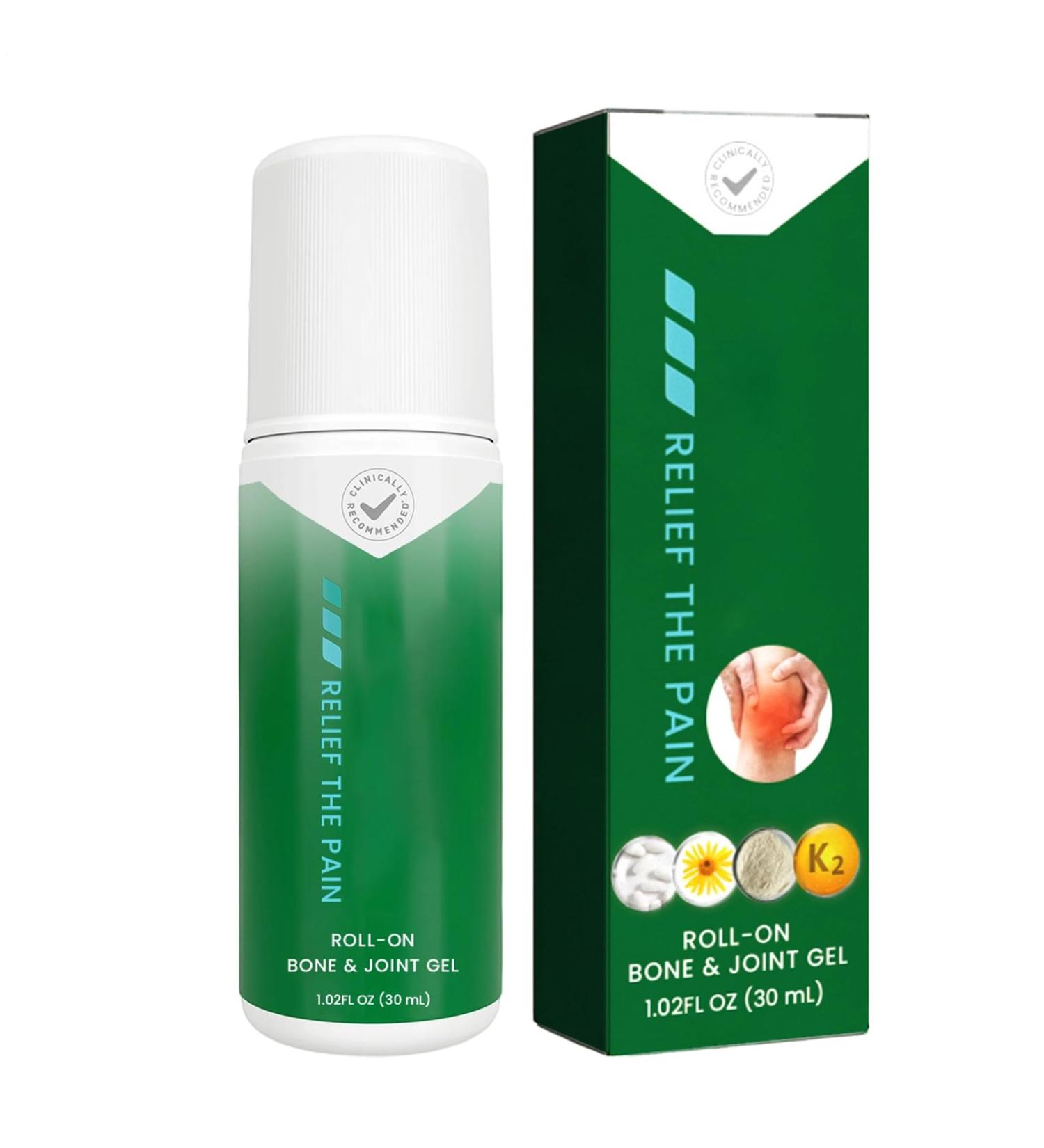 Gel Articulations Soin des paules au rouleau | Gel pour Nuque et Genoux - pour Femme Sportifs Coureurs Cyclistes Fitness Jardinage Voyage - Buy Online on GoSupps.com