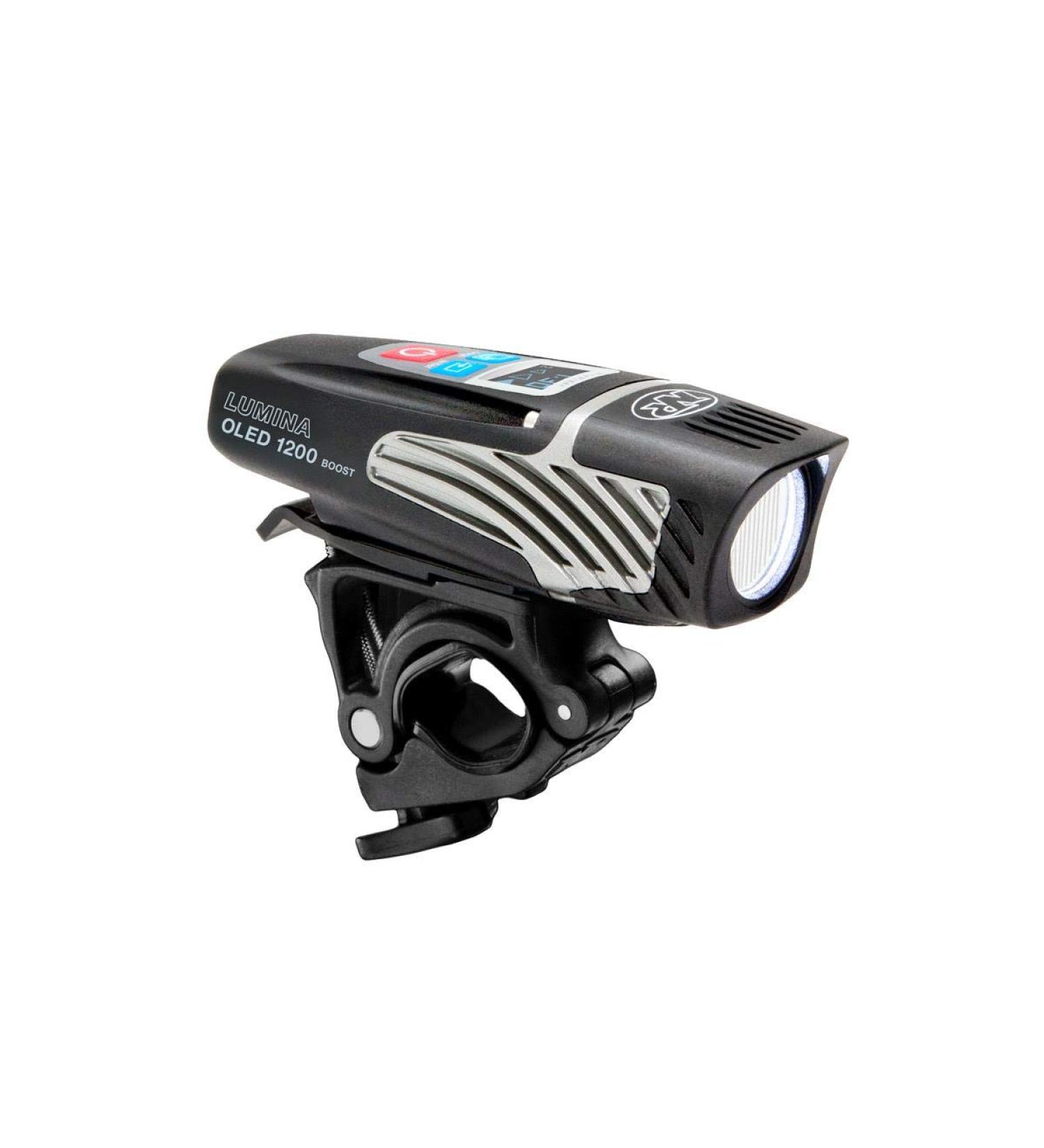 NiteRider 6780 Lumina OLED 1200 Boost Bike Light - Black | One Size - Buy Online on GoSupps.com