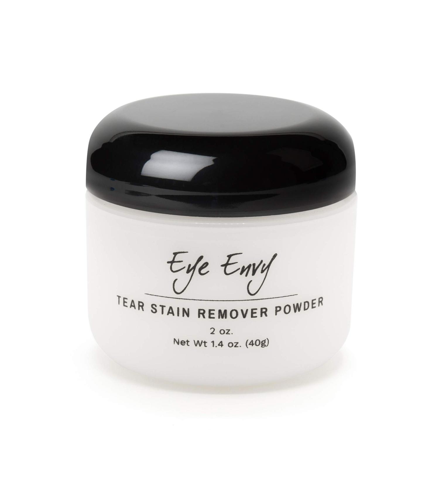 Eye Envy EE-2OZ Powder - 2oz Premium Pet Tear Stain Remover | International Shipping Available - Buy Online on GoSupps.com