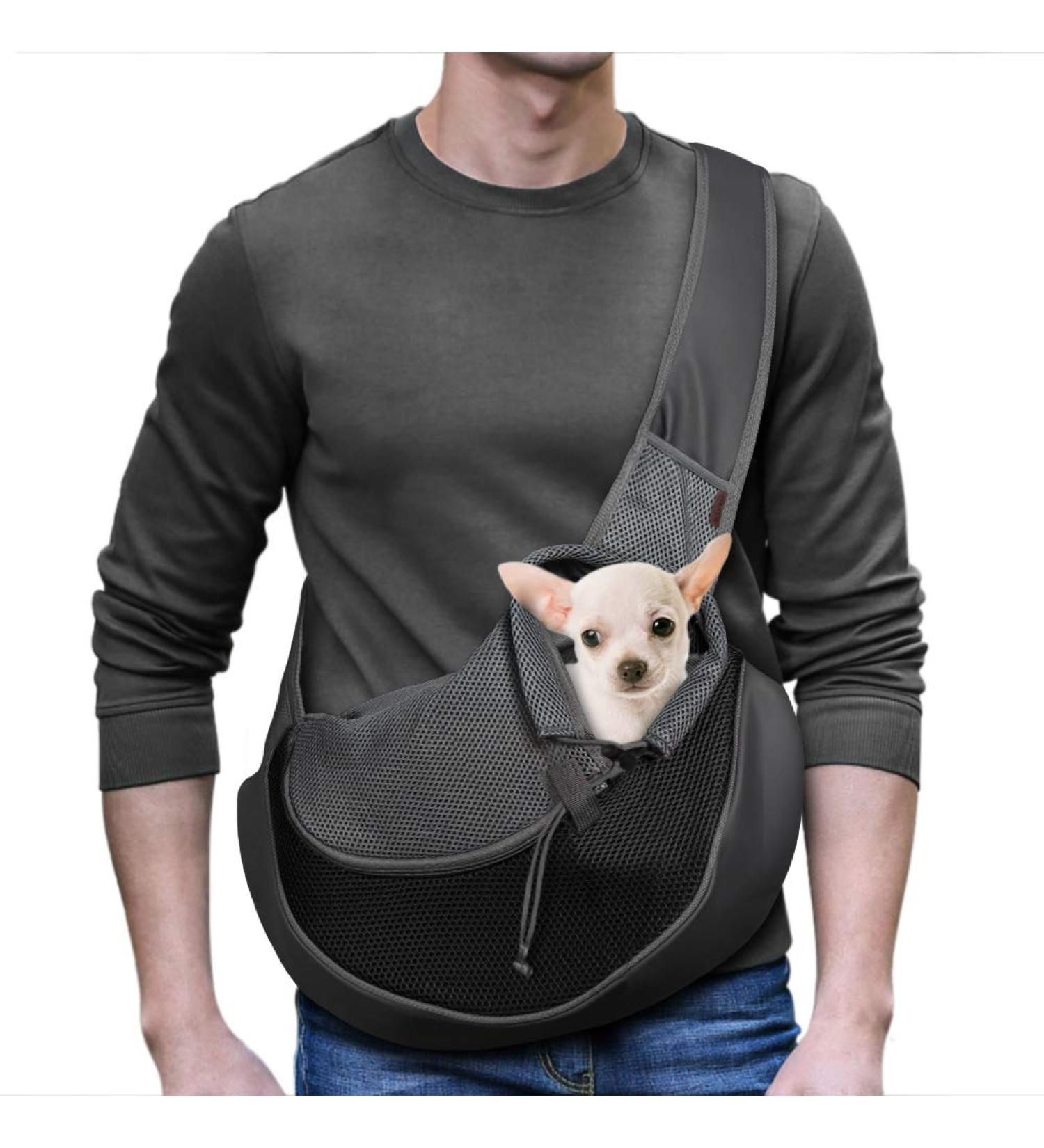 Travel safe sling bag top