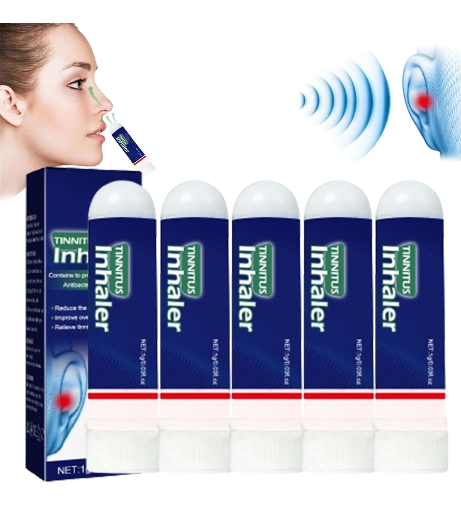 EchoEase Tinnitus Inhaler Tinnitus Relief for Ringing Ears Echoease Tinnitus Relief Spray EchoEase Inhaler EchoEase Tinnitus Relief Spray Relieve Ear Discomfort (5PC) - Buy Online on GoSupps.com