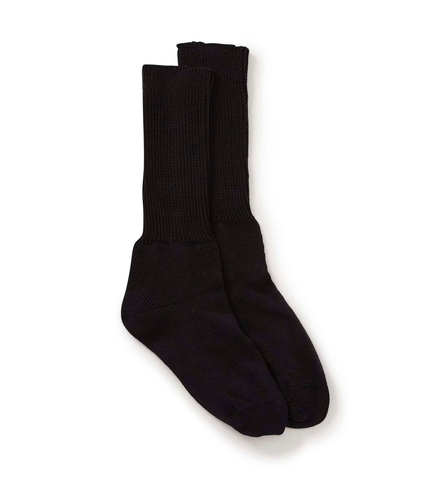 Silverts Extra Wide Edema Diabetic Socks - Medium Black | Men's & Women's Disabled Elderly Needs - Buy Online on GoSupps.com