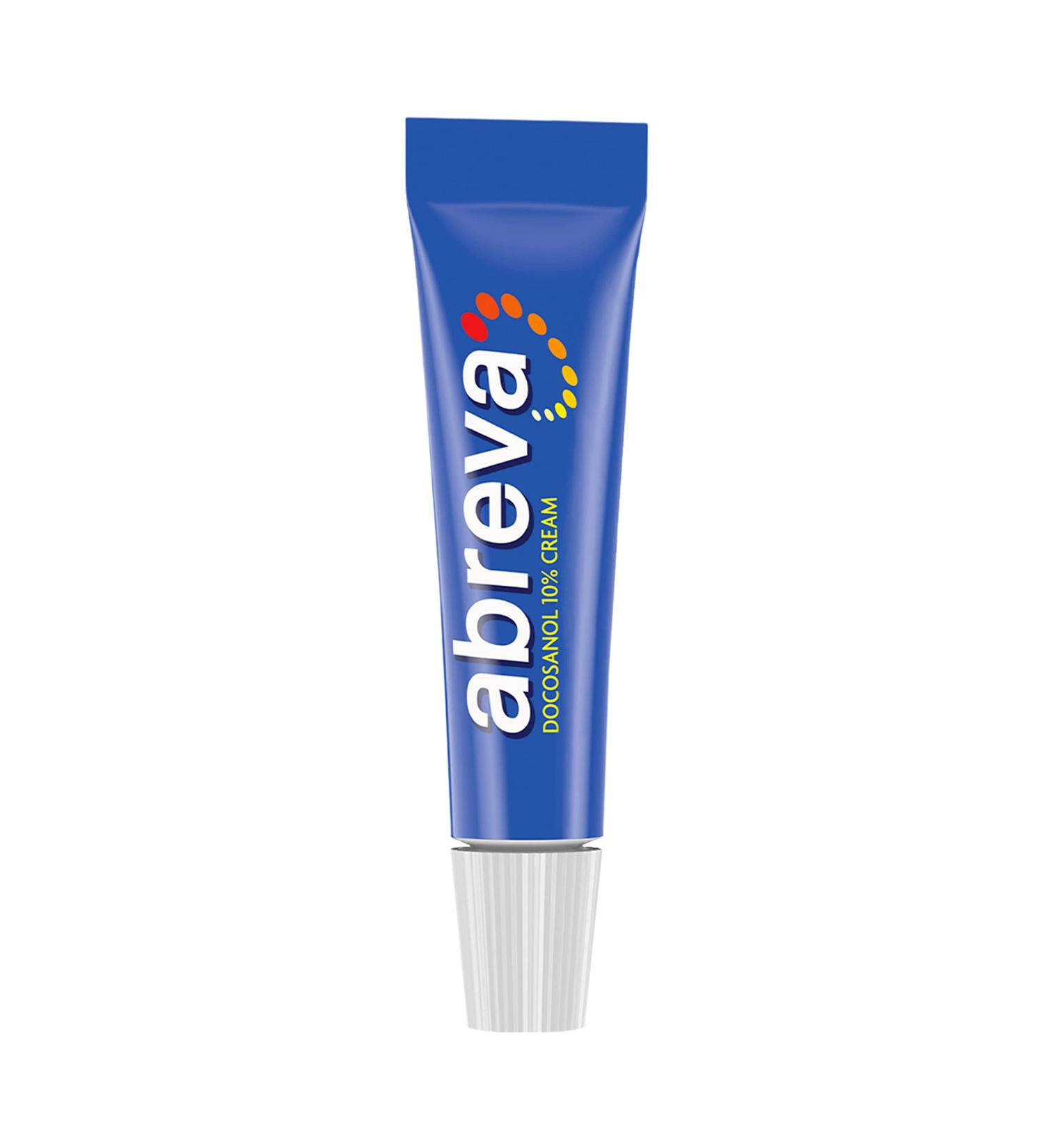 Abravea Cream: Fast-Acting Cold Sore Relief - Buy Online on GoSupps.com