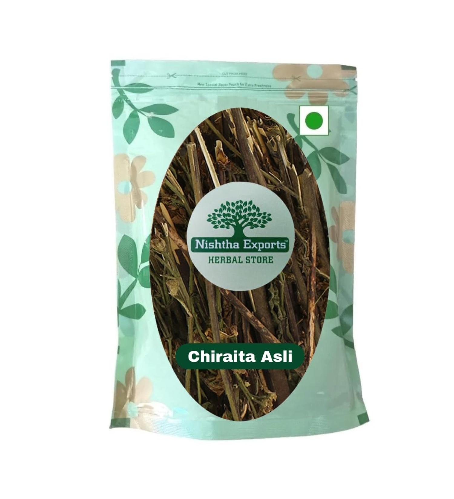 Chiraita Asli-Enicostemma Littorale-Raw Heerbs-Swertia chirata-Chirayta-Jadi Booti-Single Herbs (250 Gram)