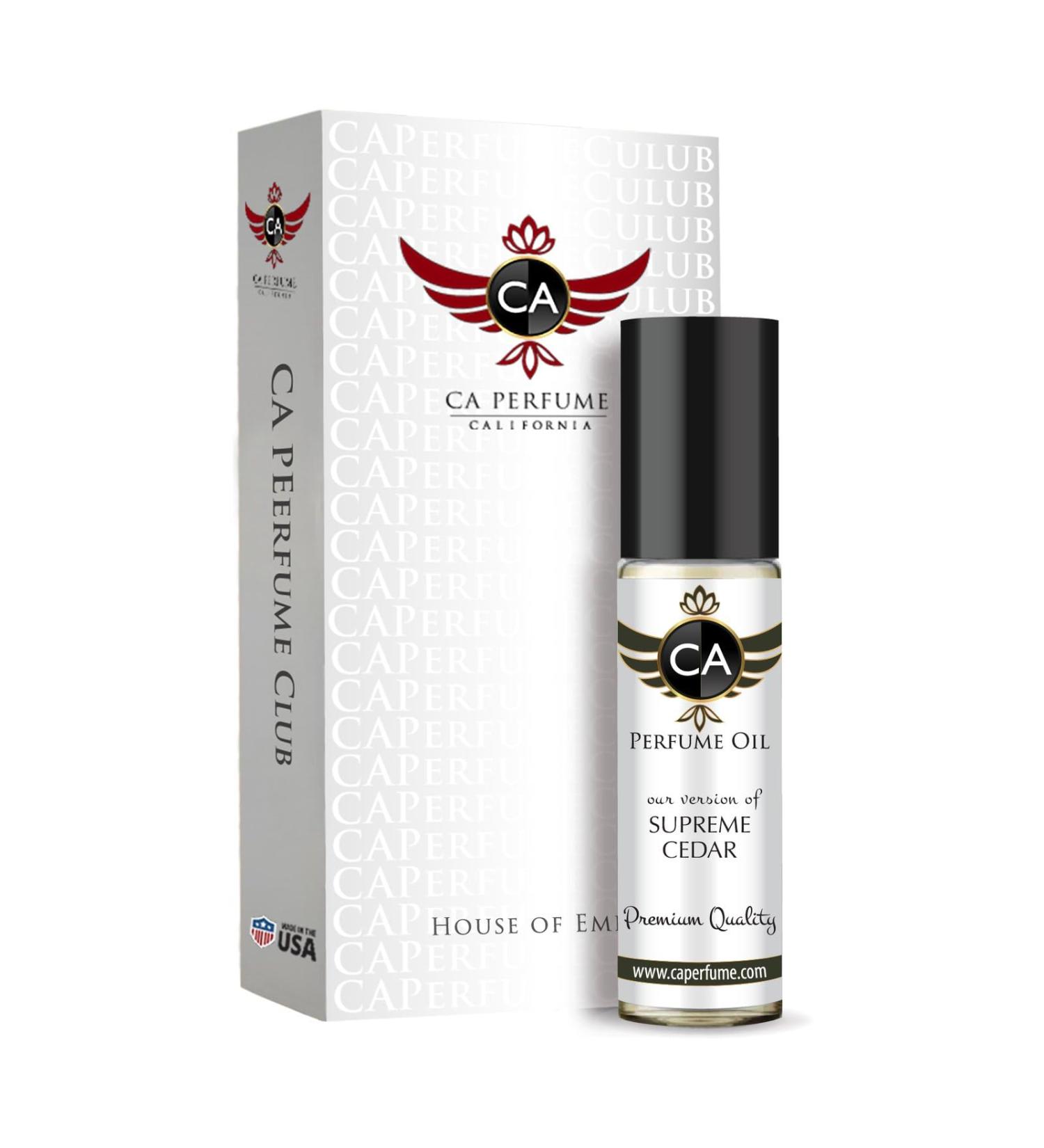CA Perfume Impression of Supreme Cedar Women & Men Perfume Body Oil Roll-On 0.33 Fl Oz/10ml - Buy Online on GoSupps.com