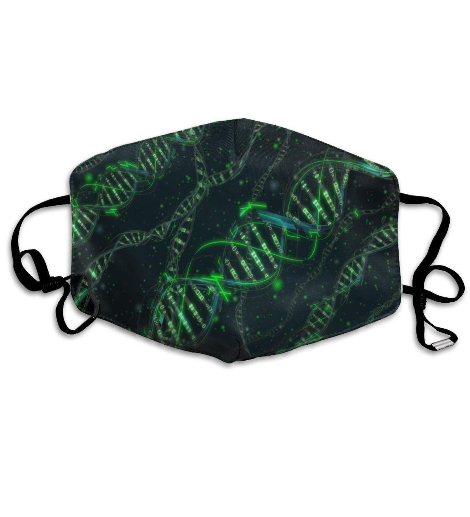 Green DNA Science Black Printed Facial Decorations For Women And Men - Buy Online on GoSupps.com