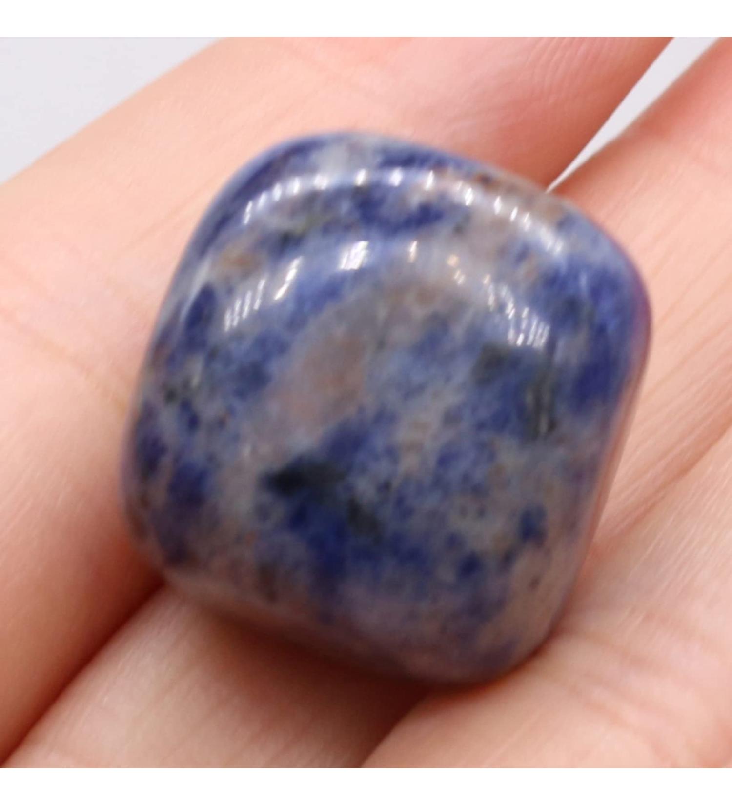 Bulk Natural Black Volcanic Lava Stone Ornaments Polished Rough Rock Reiki Crystals and Stones Home Decor Sodalite 5PC Stone Collection - Buy Online on GoSupps.com