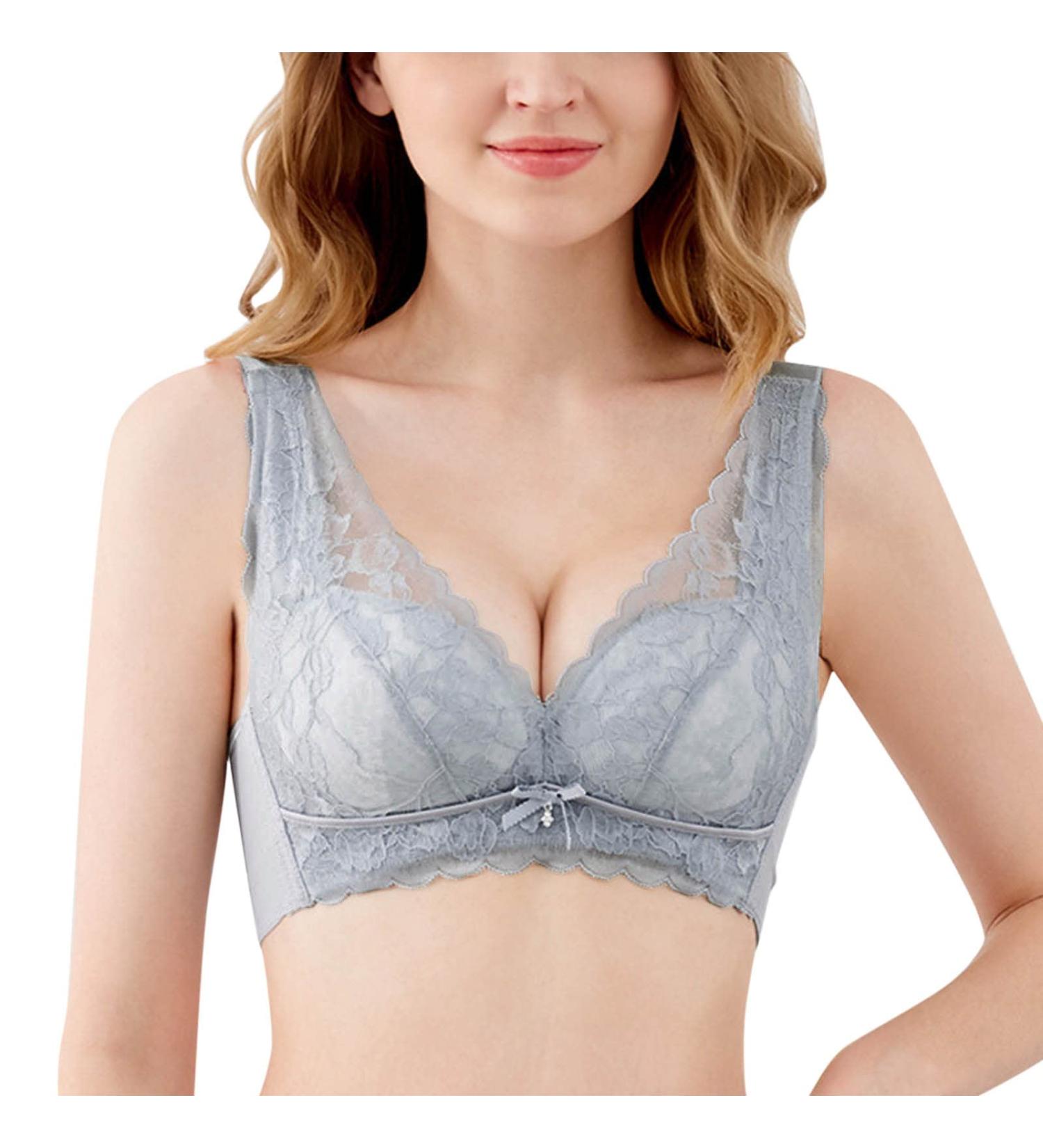 Women's Floral Sports Bra - Lightweight & Breathable Running Tank Top - Comfortable Seamless Underwear for All Occasions - Perfect Gift in Blue 80B - Buy Online on GoSupps.com