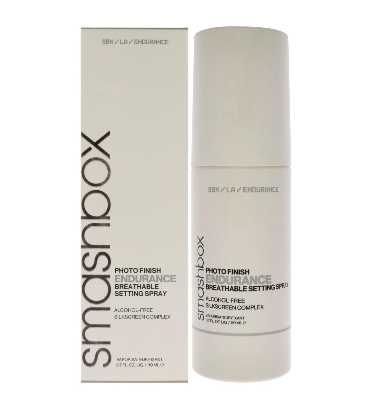 Smashbox Photo Finish Endurance Setting Spray 3.7 oz | Long Lasting Breathable Formula - Buy Online on GoSupps.com