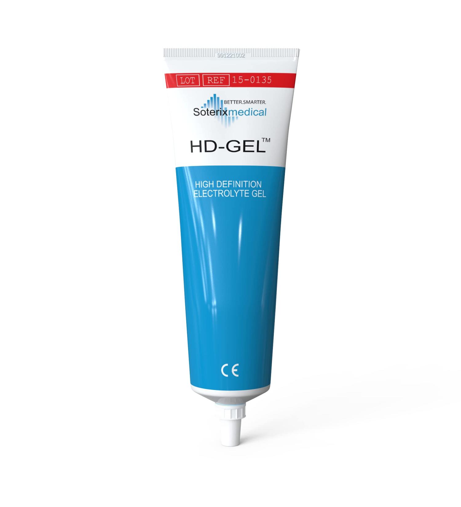 Soterix Medical HD-Gel 250gm (8.5oz) Tube - Premium Conductive Gel for TENS and EMS Therapy - Buy Online on GoSupps.com