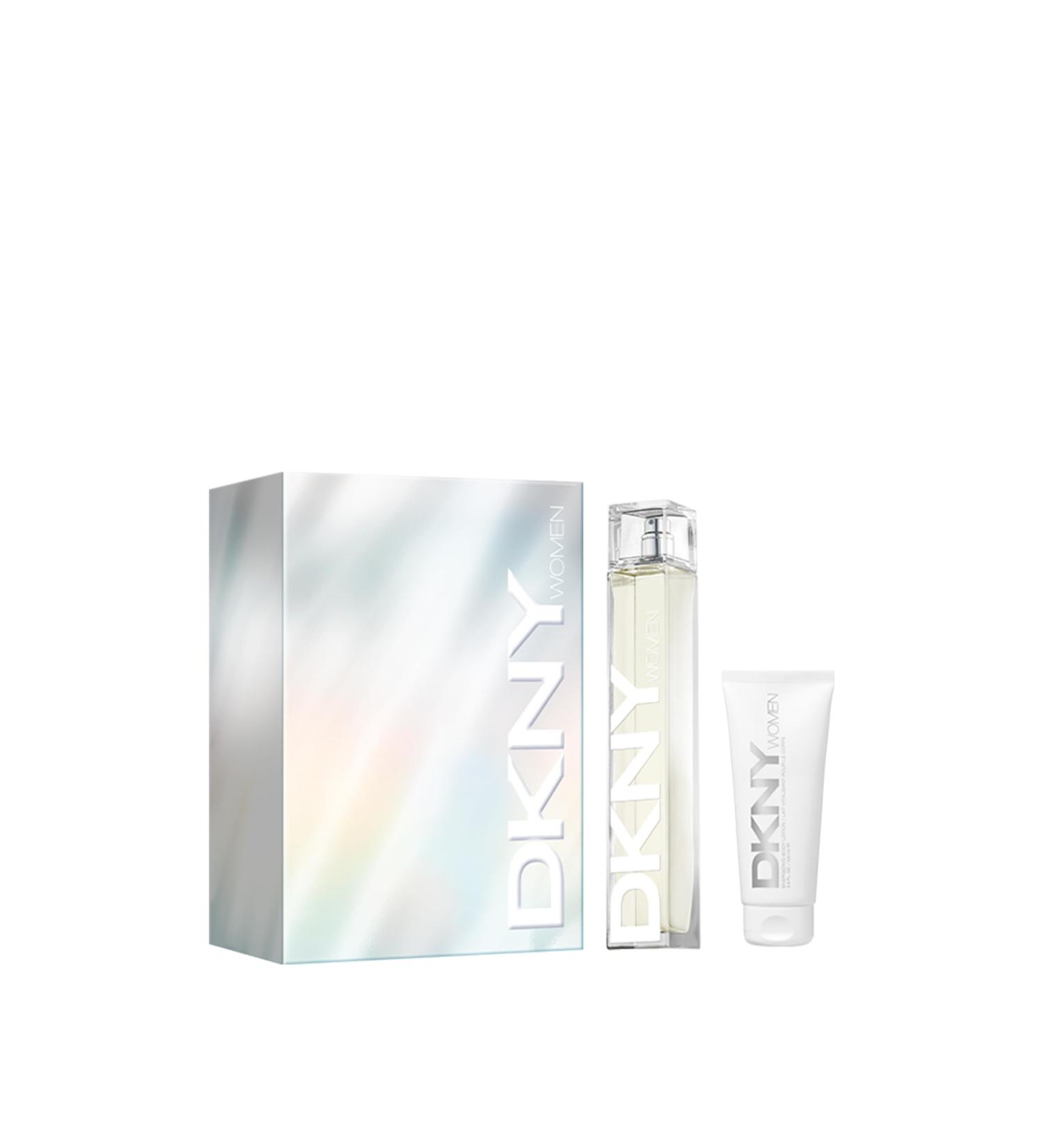 DKNY Women Eau de Parfum 2 Piece Gift Set - Perfume Spray 3.4 Fl. Oz. & Body Lotion 3.4 Fl. Oz. - Buy Online on GoSupps.com