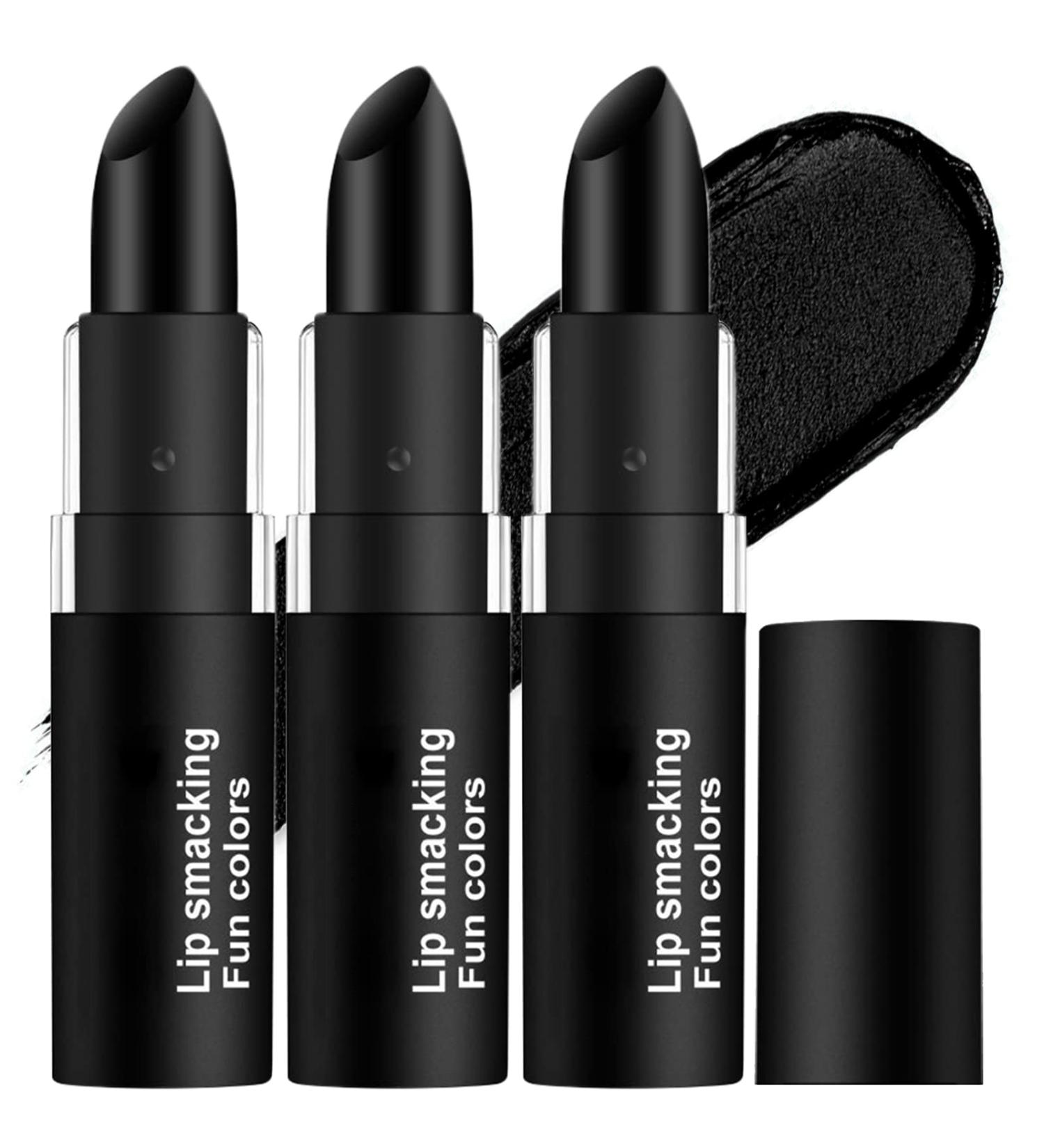 Jutqut 3PCS Sports Eye Black Stick  Eyeblack Face Paint Stick for Football Baseball Softball  Black Face Paint Lip & Face Makeup Sticks  Cream Body Paint Sticks Halloween Cosplay Costume Makeup 3Pcs - Buy Online on GoSupps.com