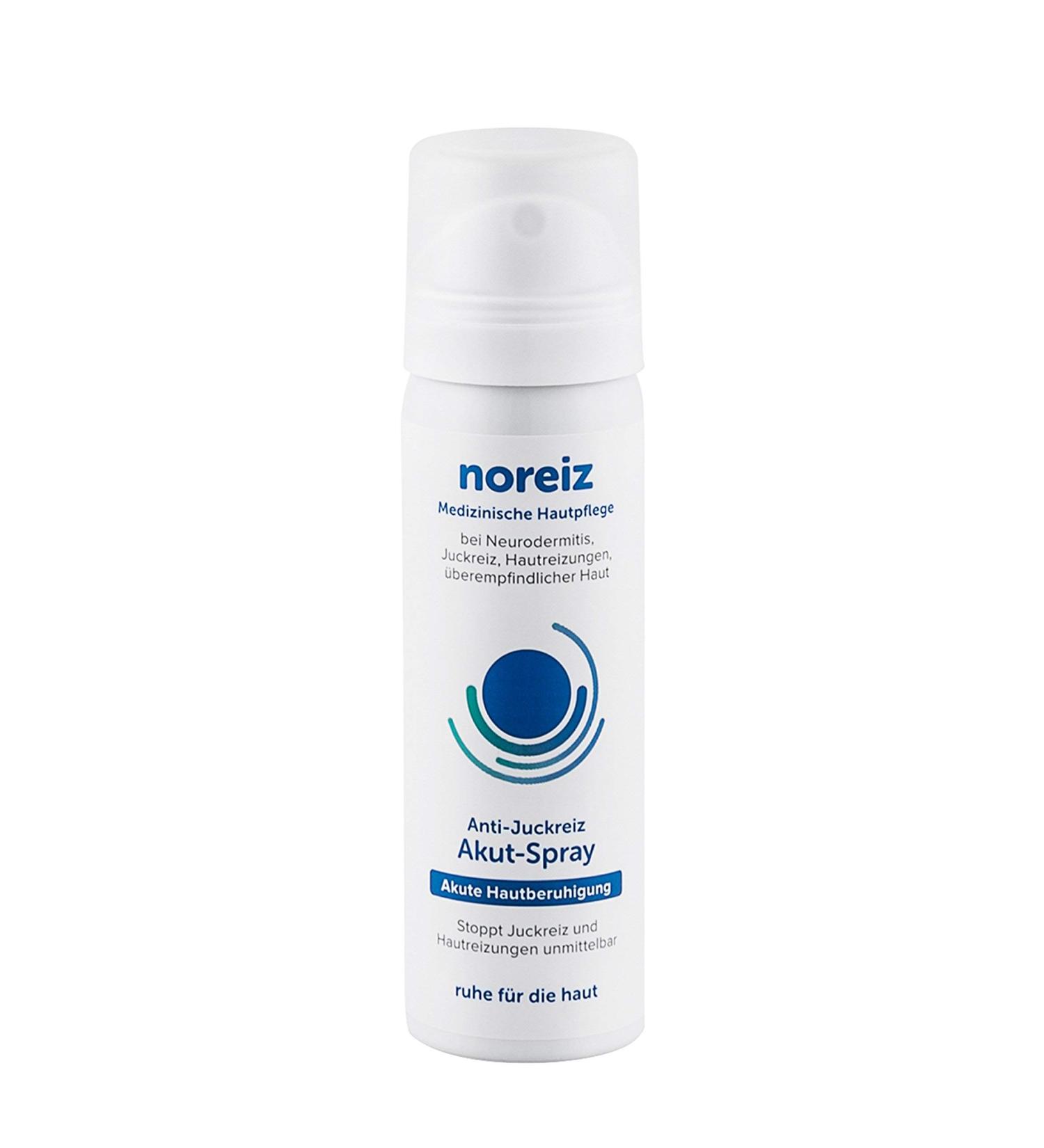 Noreiz Anti-Itching Spray (50ml) - Quick Relief for Skin Irritation & Itchy Skin | Neurodermatitis Treatment | Made in Germany - Buy Online on GoSupps.com
