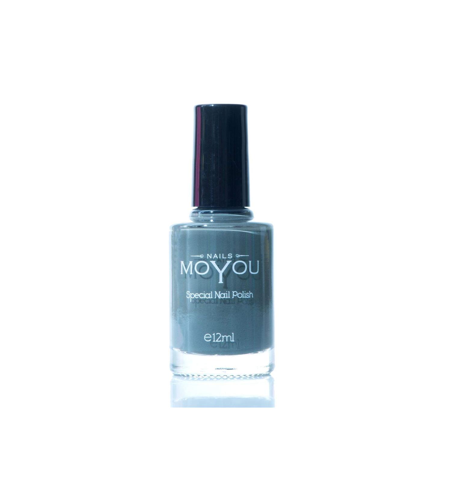 MoYou Special Nail Polish - Down Grey