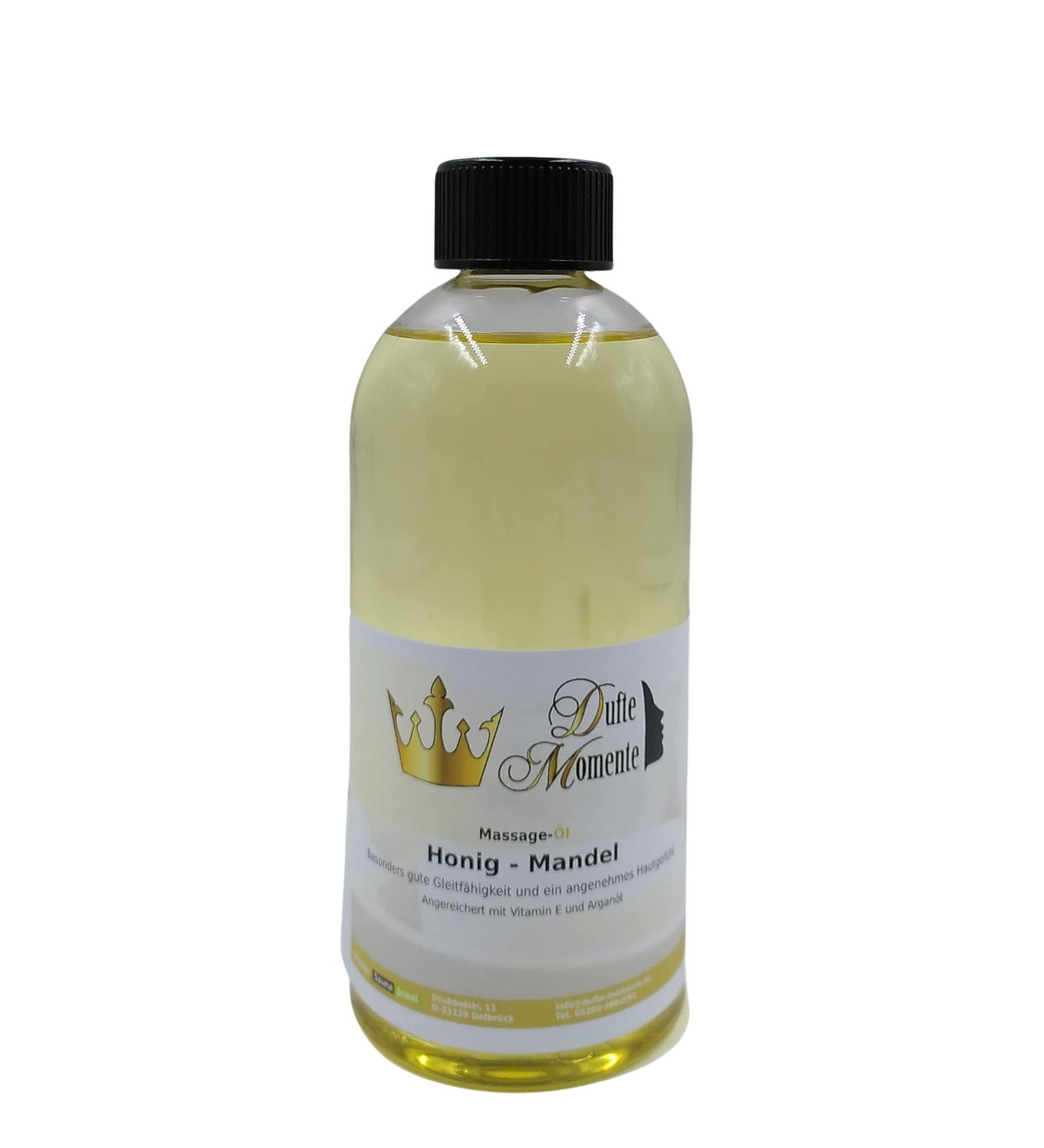 Billing Moments Massage Oil 500ml - Honey-Almond Blend | Argan Almond Grape Seed & Sunflower Oils | Ideal for Professional Use - Buy Online on GoSupps.com