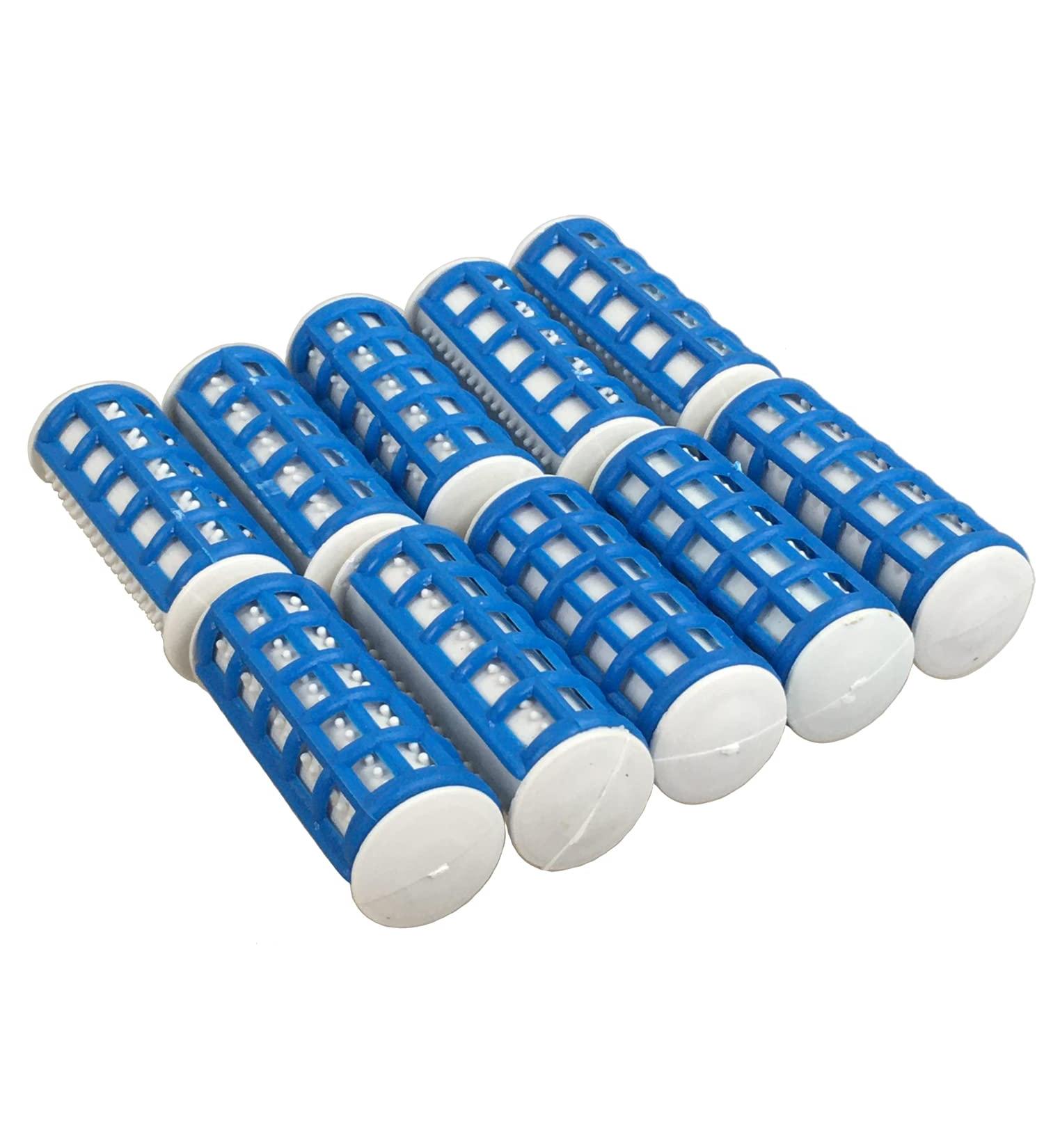 DIY Curlers Set - Effortless Home Curl Styling | 10 Pack of 2 cm Curlers | International Shipping - Buy Online on GoSupps.com