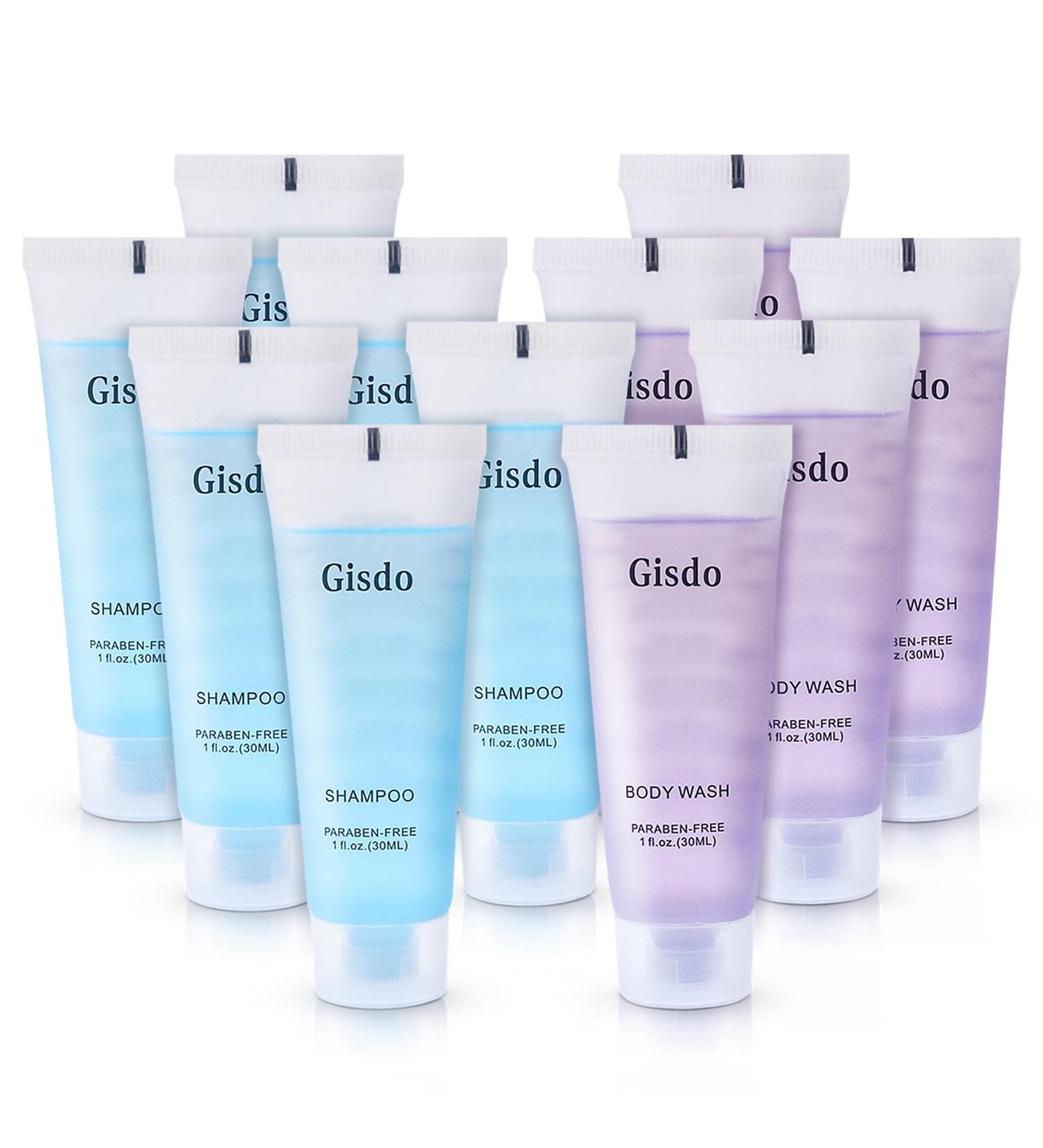 30 Travel Size Body Wash Bulk bundle with 30 Travel Size Shampoo Bulk 30mL 1 oz Hotel Shampoo Supplies for Guests AirBnB Essentials Travel Size Toiletries Bulk - Buy Online on GoSupps.com