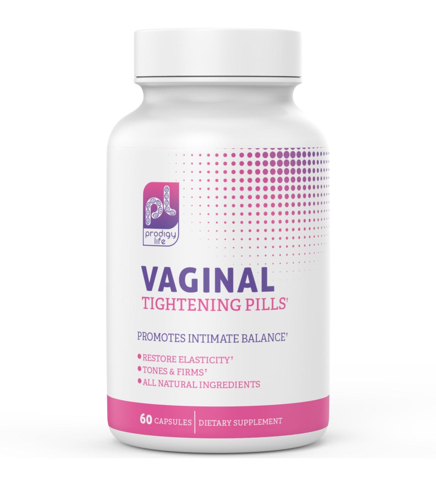 Premium Vaginal Tightening Pills | Rejuvenate & Restore Feminine Health | 60 ct Vaginal Tightening Supplements for Women - Buy Online on GoSupps.com