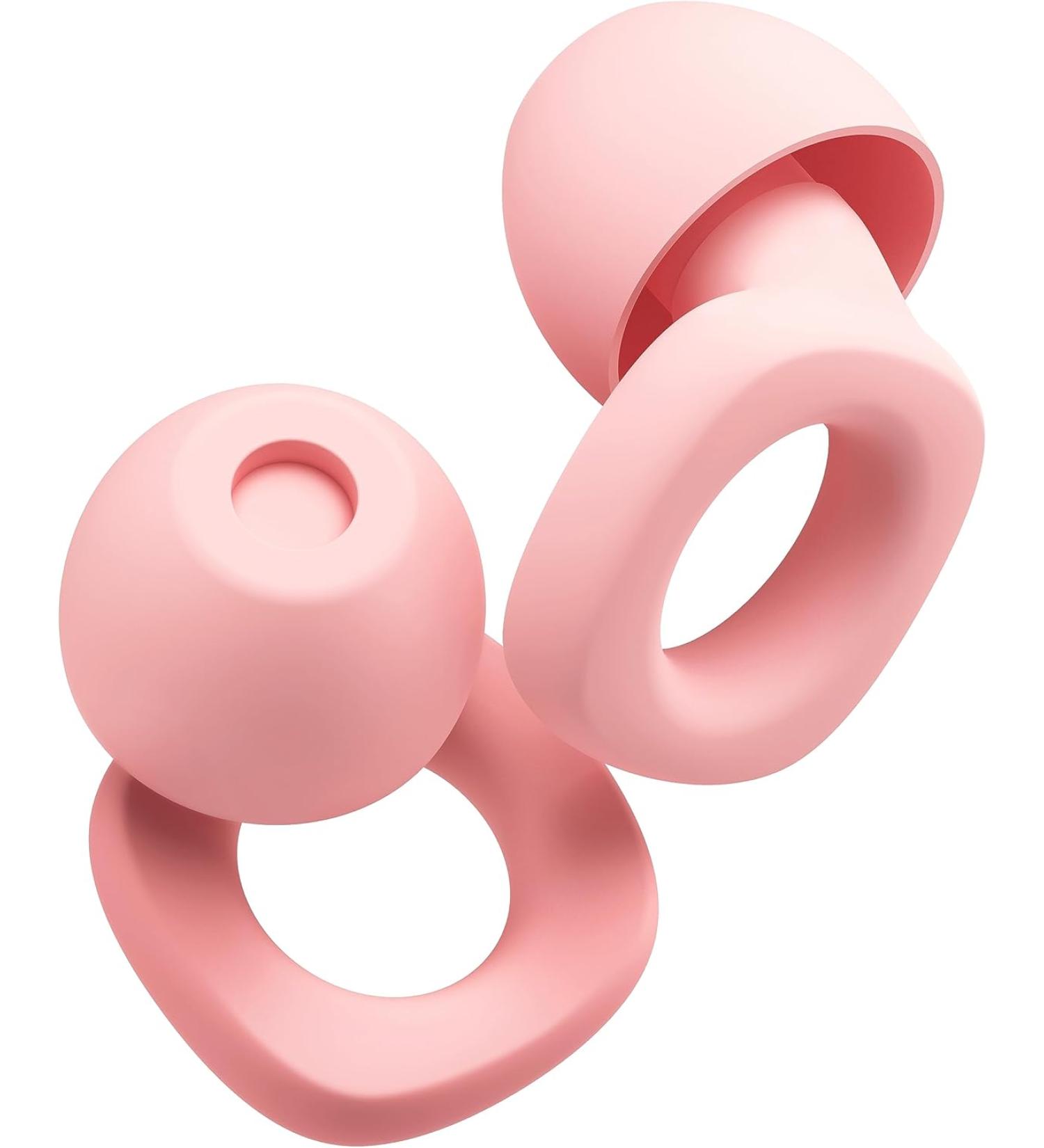 AUDREE Super Soft Ear Plugs - Pink - 10 Piece - Buy Online on GoSupps.com