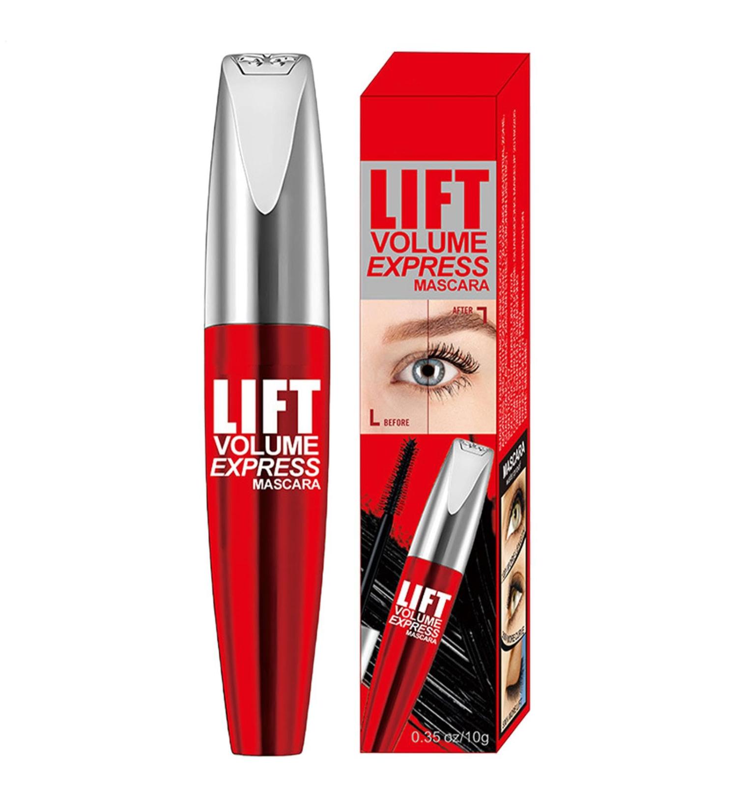  G n rique Mascara Black Volume and Length 5d Waterproof Smudge-Proof Mascara Long-Lasting Volumizing Eye Makeup Weight 32g Fade-Proof Lash Lifting Formula for Teens Women - Buy Online on GoSupps.com