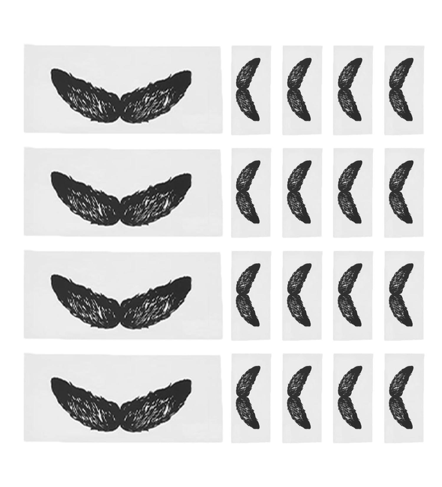 STAHAD Autocollants Cire Nez et Moustache 100 Pi ces Protections D coratives pour Barbe Outil D pilation Portable Perles de Cire Usage Personnel pour Hommes - Buy Online on GoSupps.com