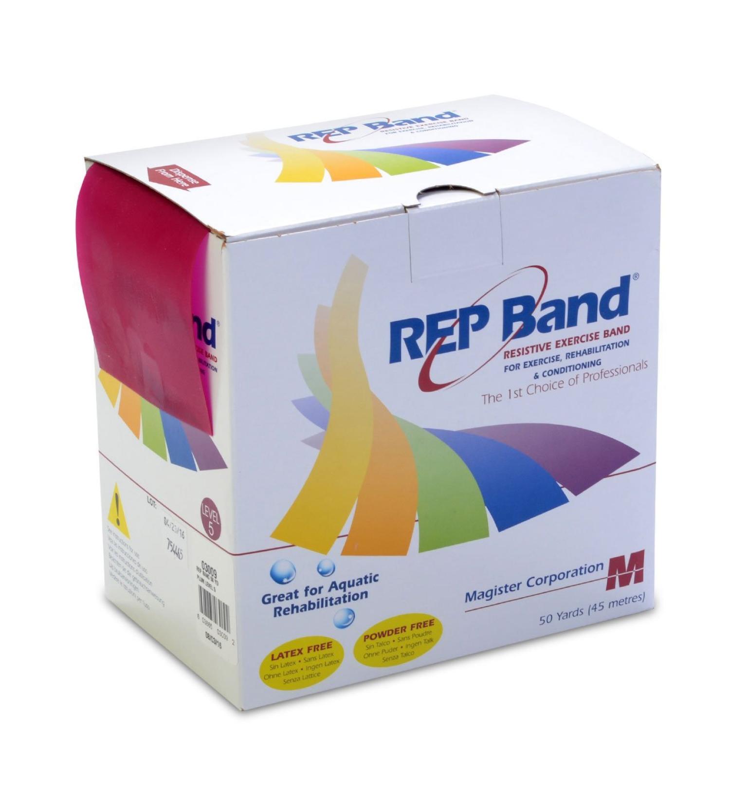 50 yd REP Band - Plum - Level 5