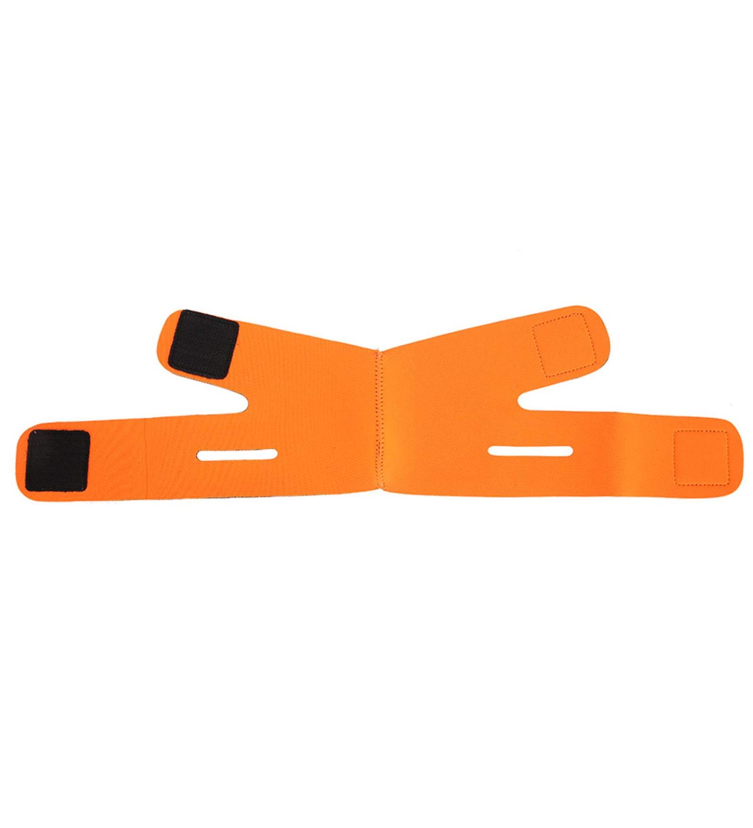 Cocoarm V-Line Facial Slimming Bandage Mask - Anti-Aging Face Lift for Women - Doppelkinn Reducer - Orange - Buy Online on GoSupps.com