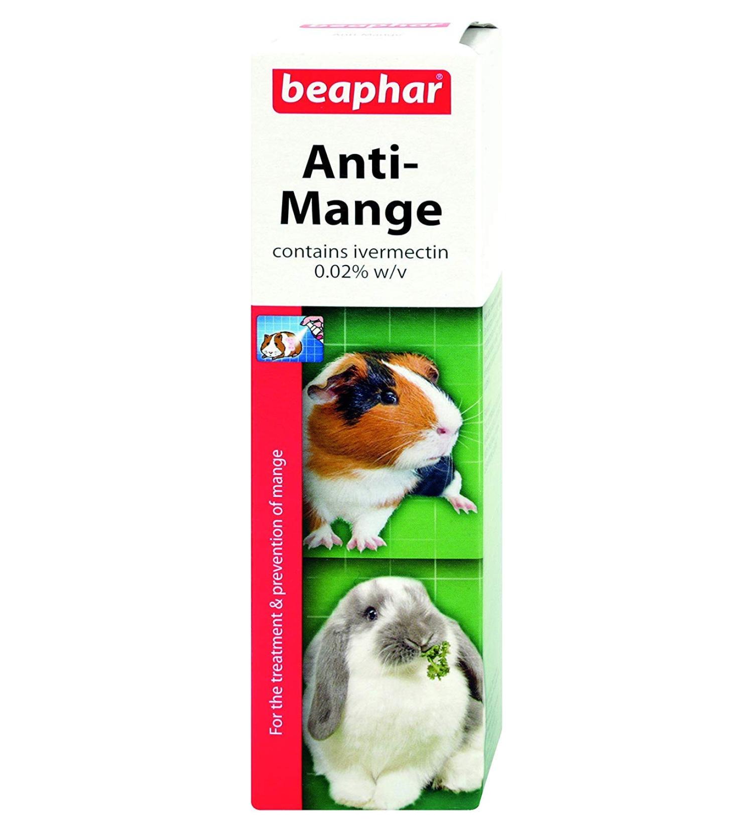 3XAnti-Mange Spray 75 ml