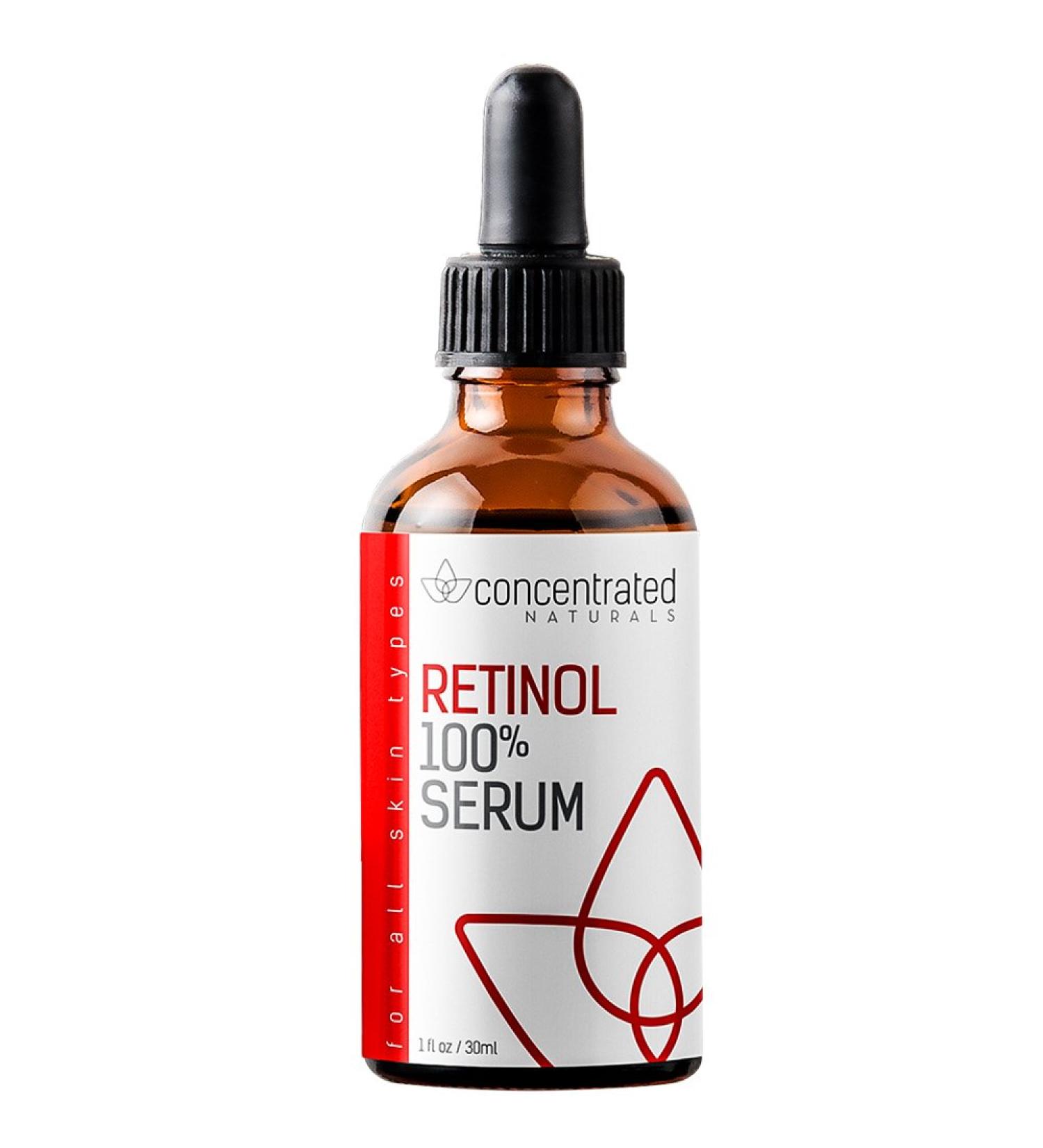 Retinol Serum for Face with Vitamin C & Hyaluronic Acid | Professional Grade for Wrinkles & Fine Lines | Youthful Skin Hydration | 1 fl oz - Buy Online on GoSupps.com