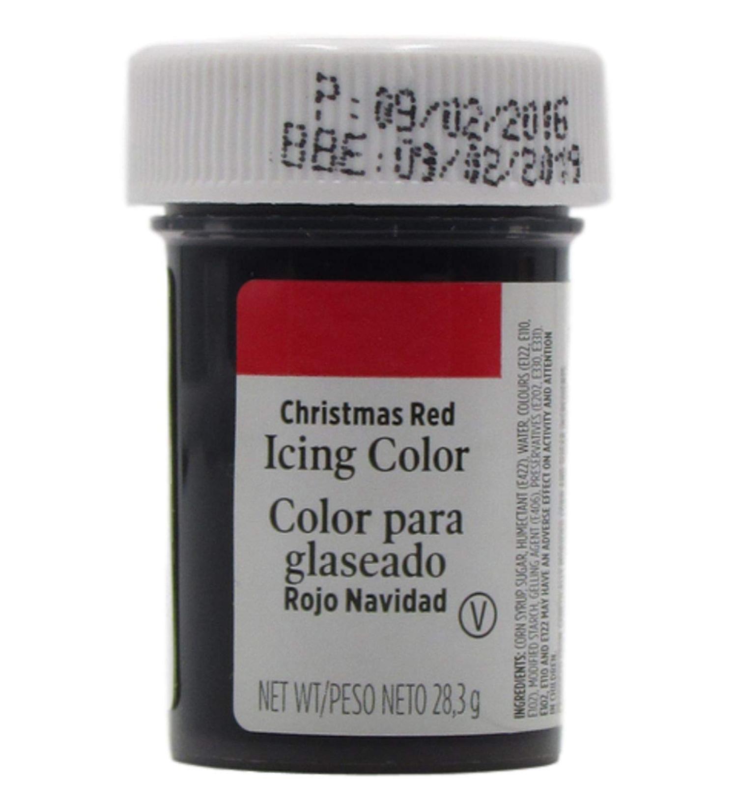 Wilton "EU" Icing Color Christmas Red 28g