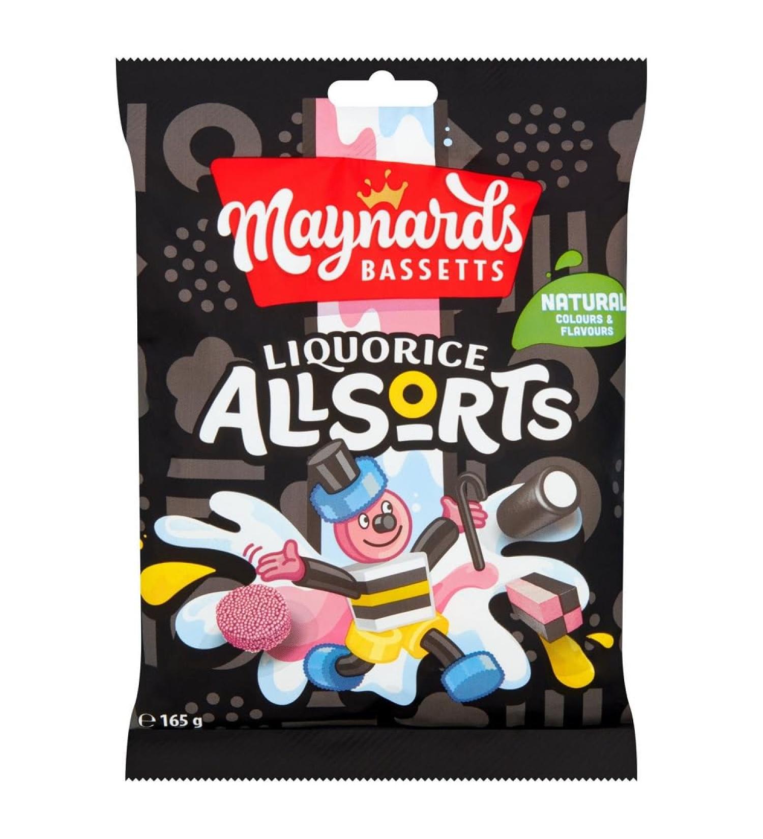 Bassetts Liquorice Allsorts 190g - Pack of 4 - Buy Online on GoSupps.com